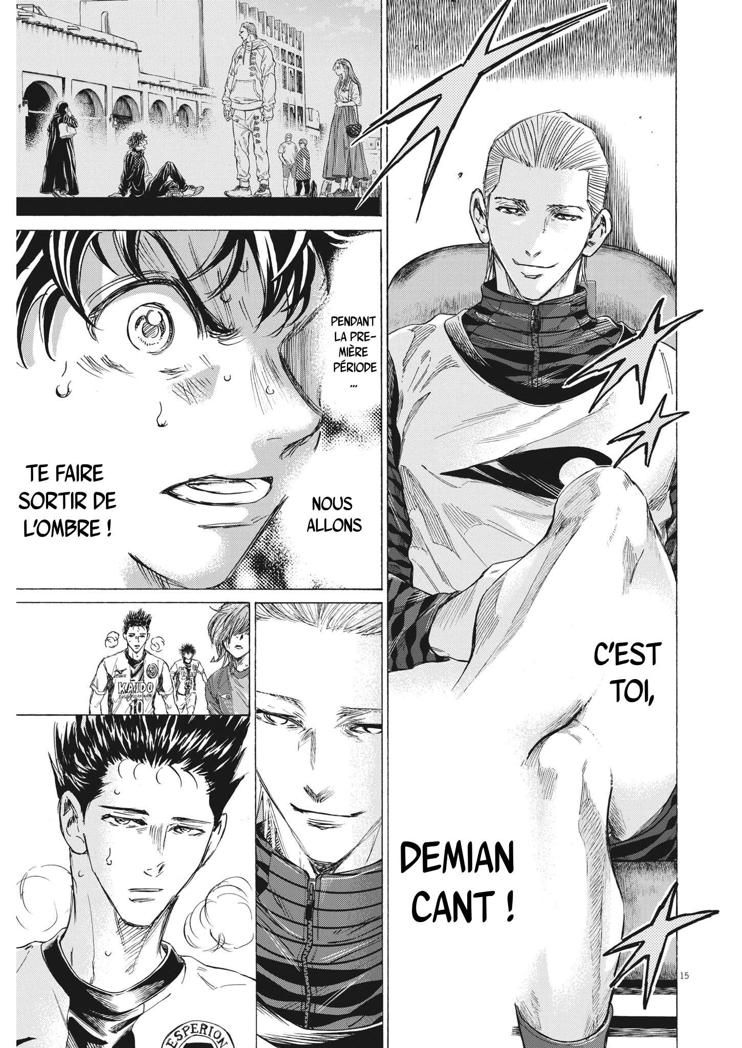 Read Ao Ashi (fr) Manga Online