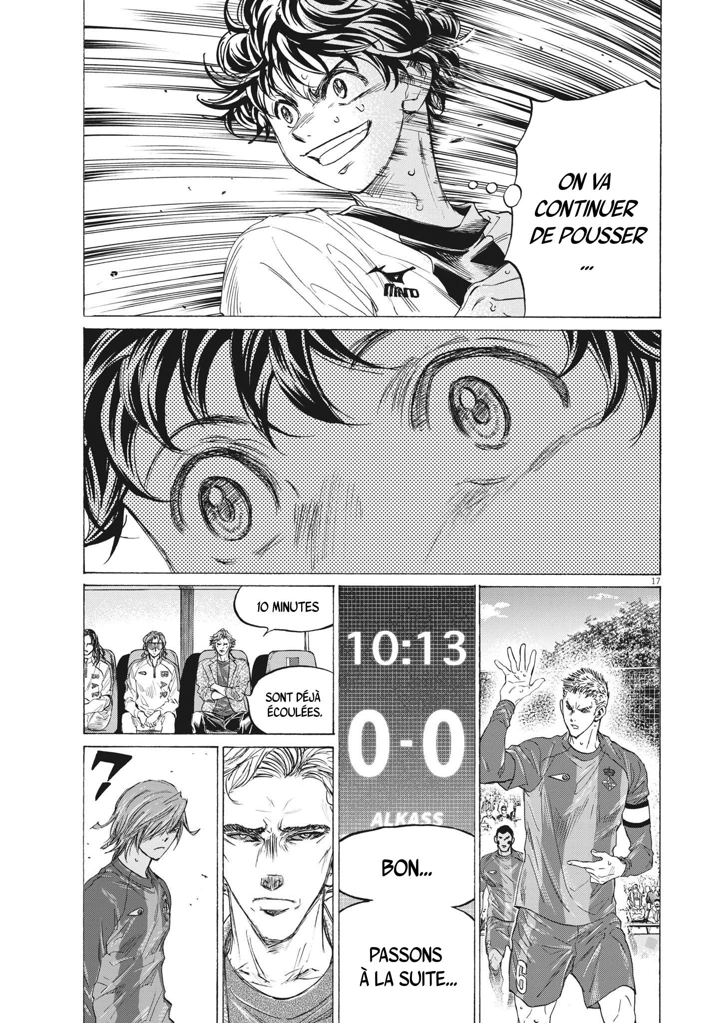 Read Ao Ashi (fr) Manga Online