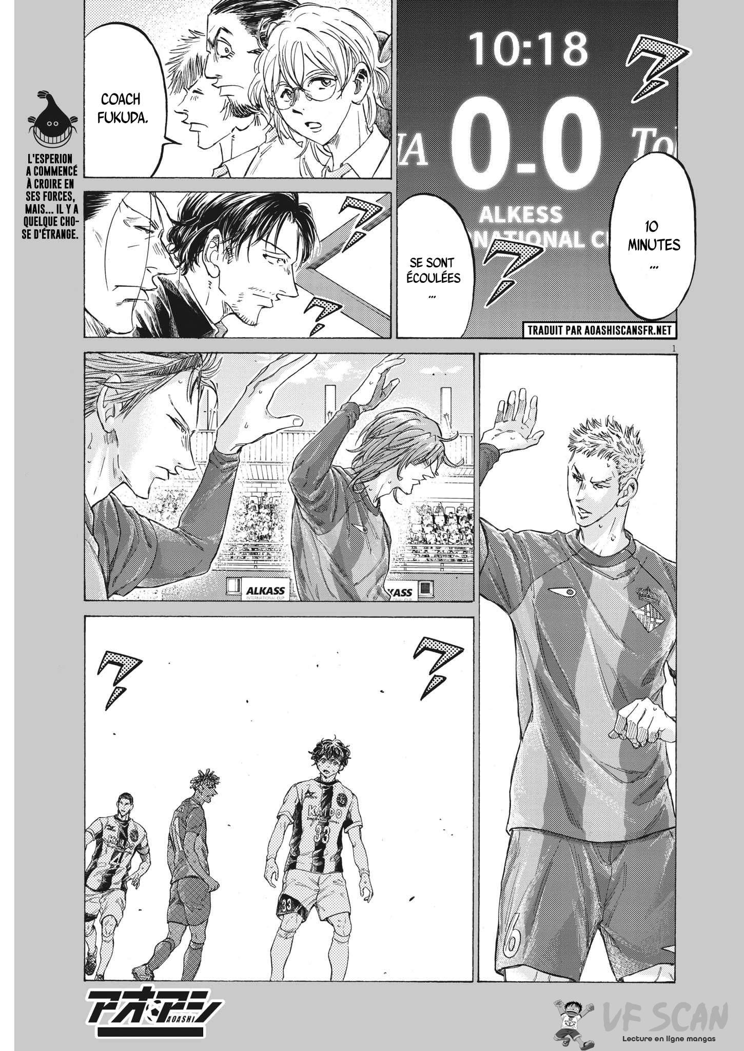 Read Ao Ashi (fr) Manga Online