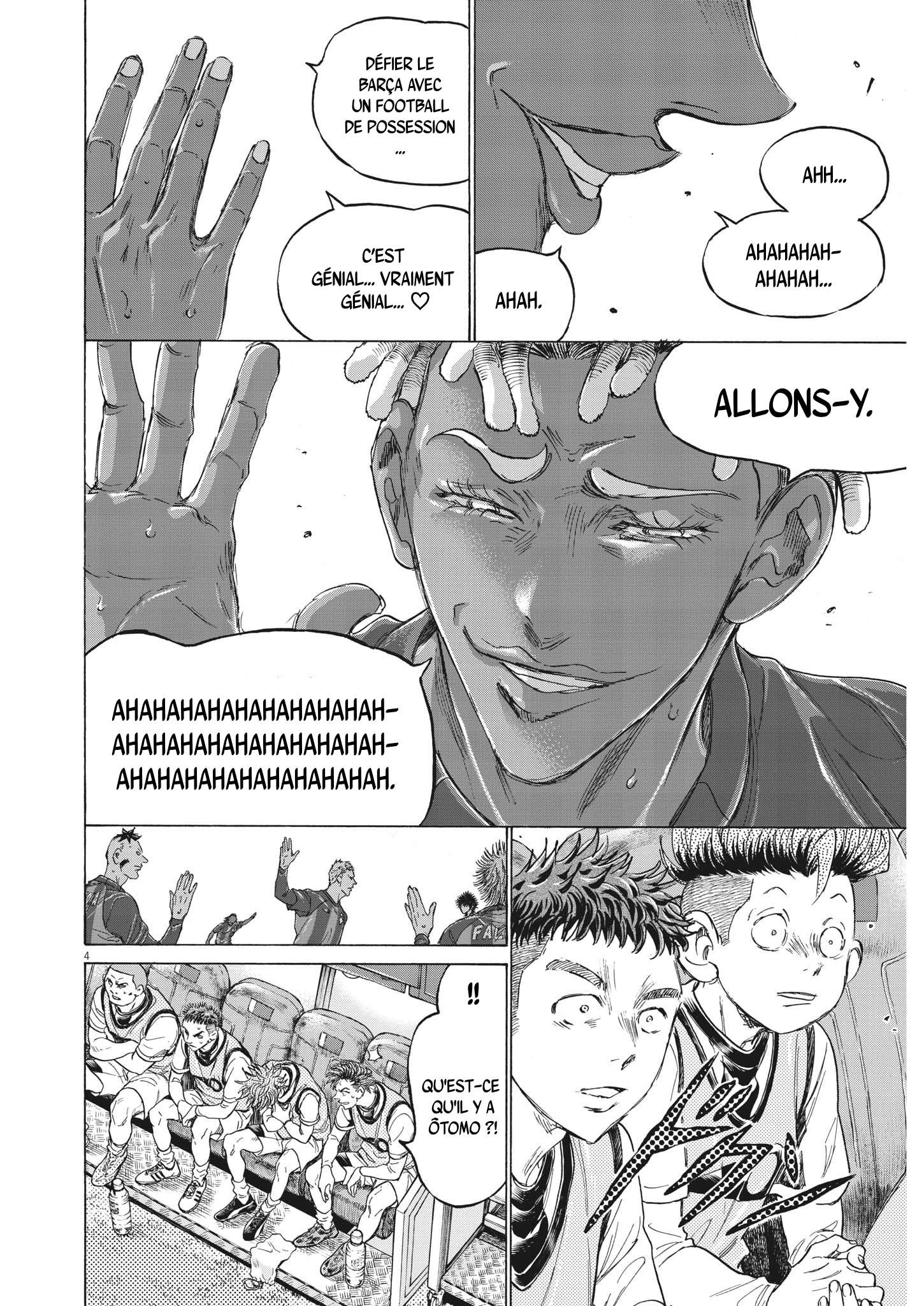 Read Ao Ashi (fr) Manga Online