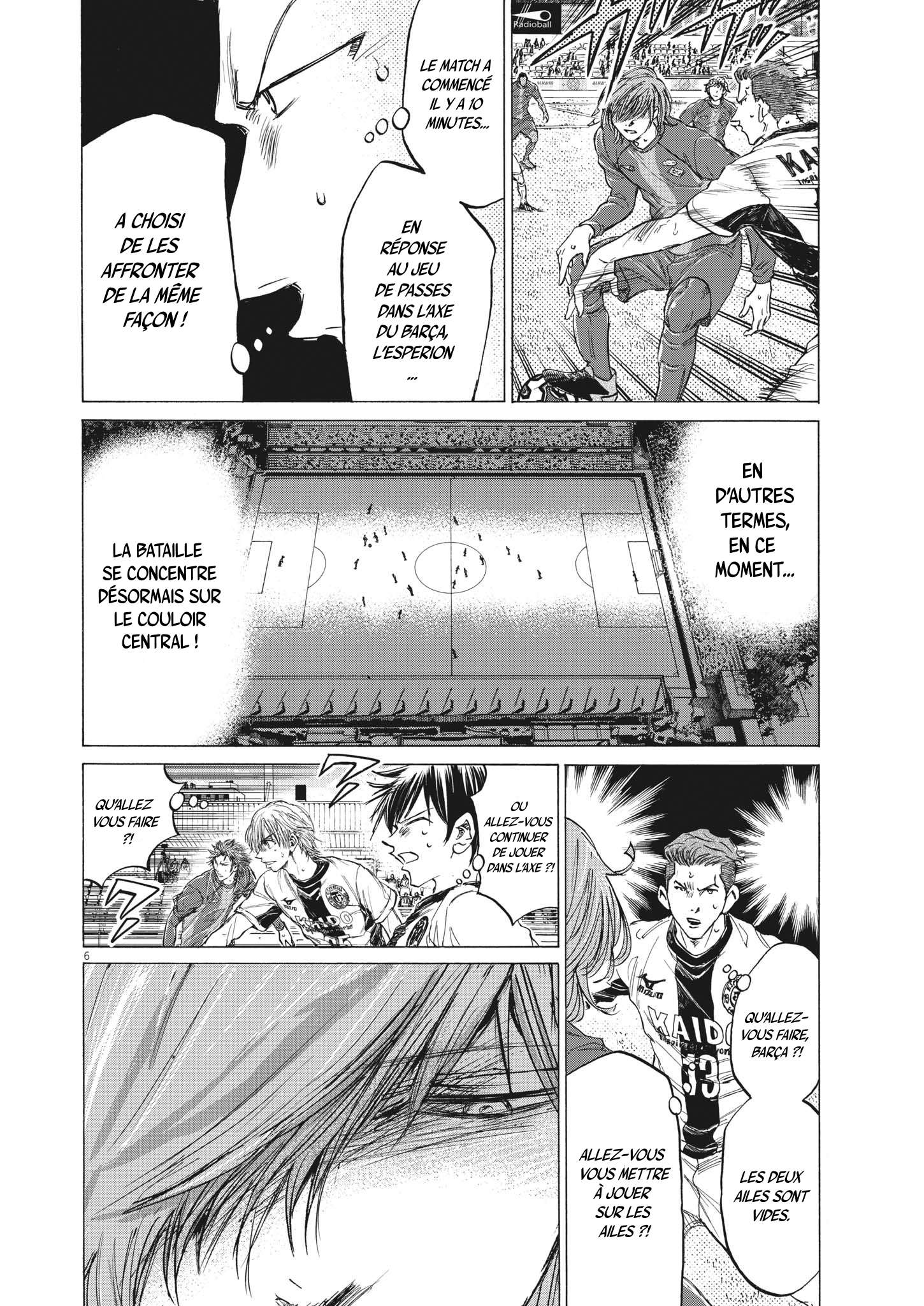 Read Ao Ashi (fr) Manga Online