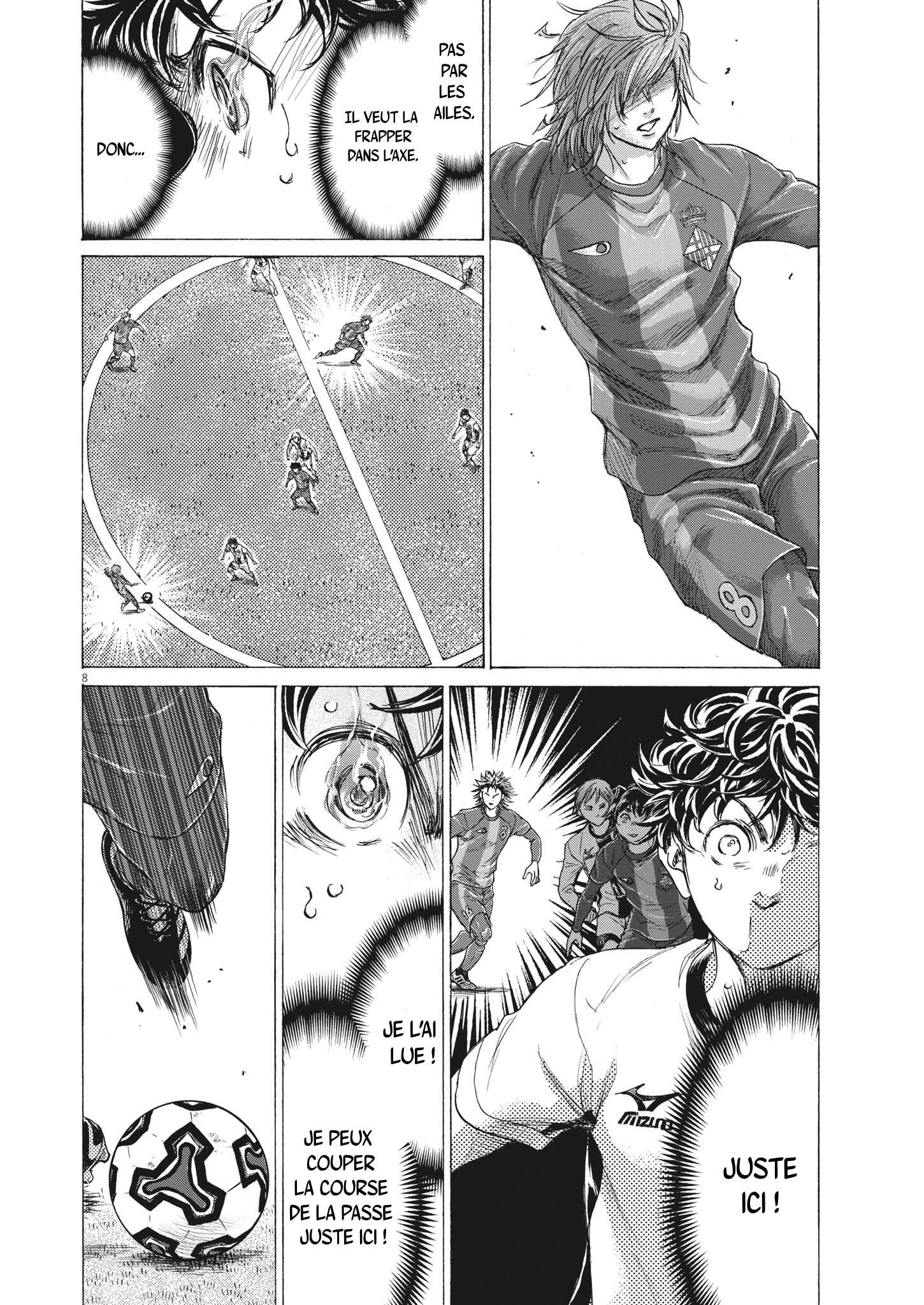 Read Ao Ashi (fr) Manga Online