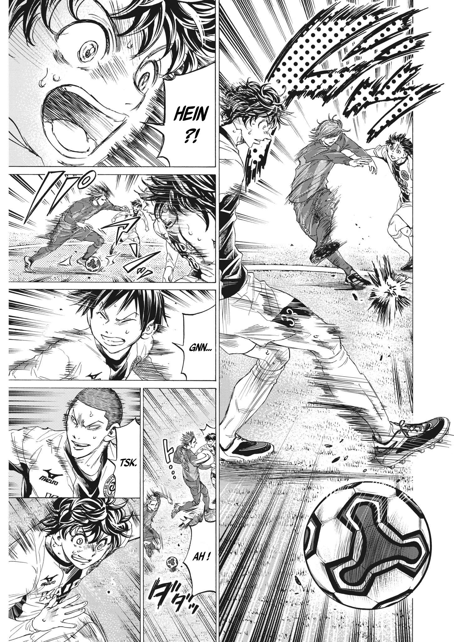 Read Ao Ashi (fr) Manga Online