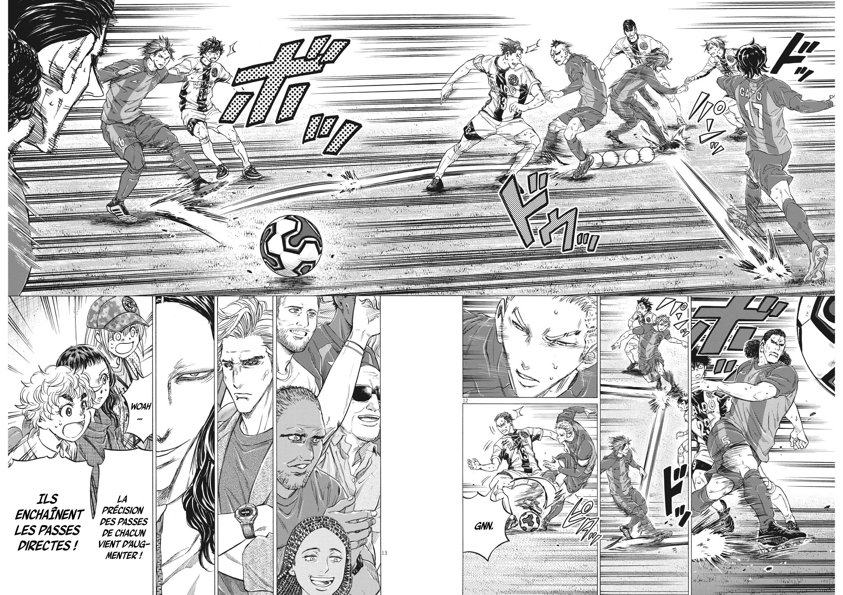 Read Ao Ashi (fr) Manga Online