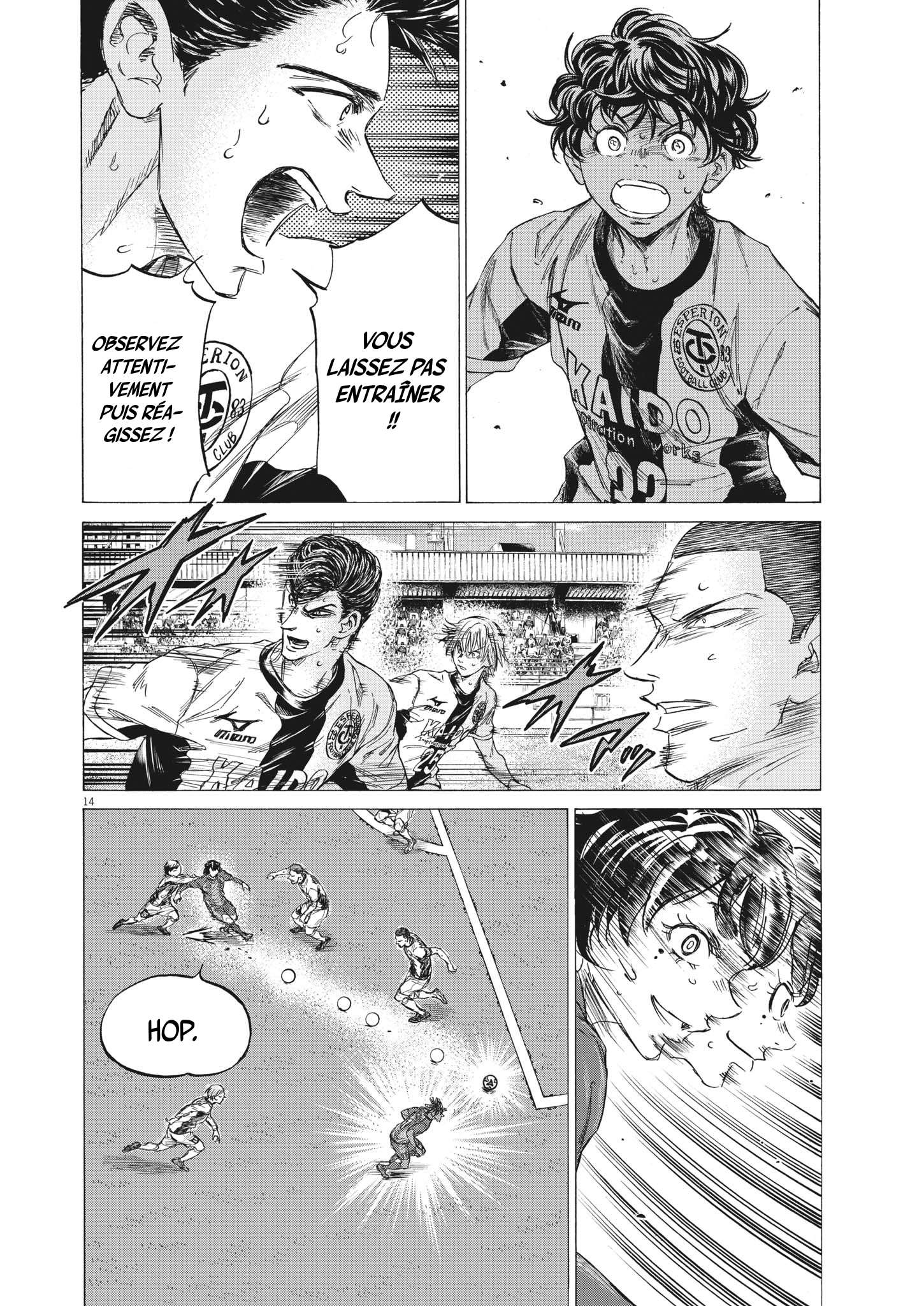 Read Ao Ashi (fr) Manga Online