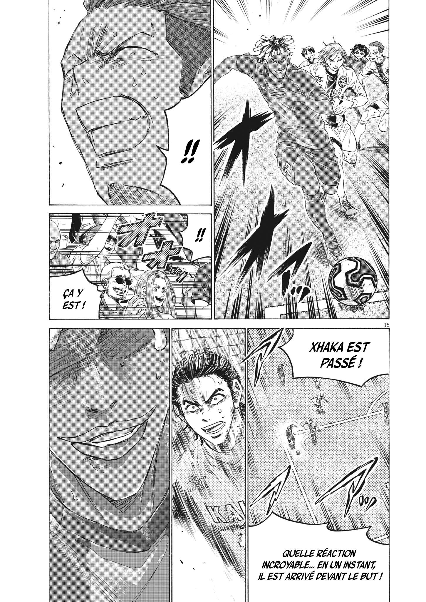 Read Ao Ashi (fr) Manga Online