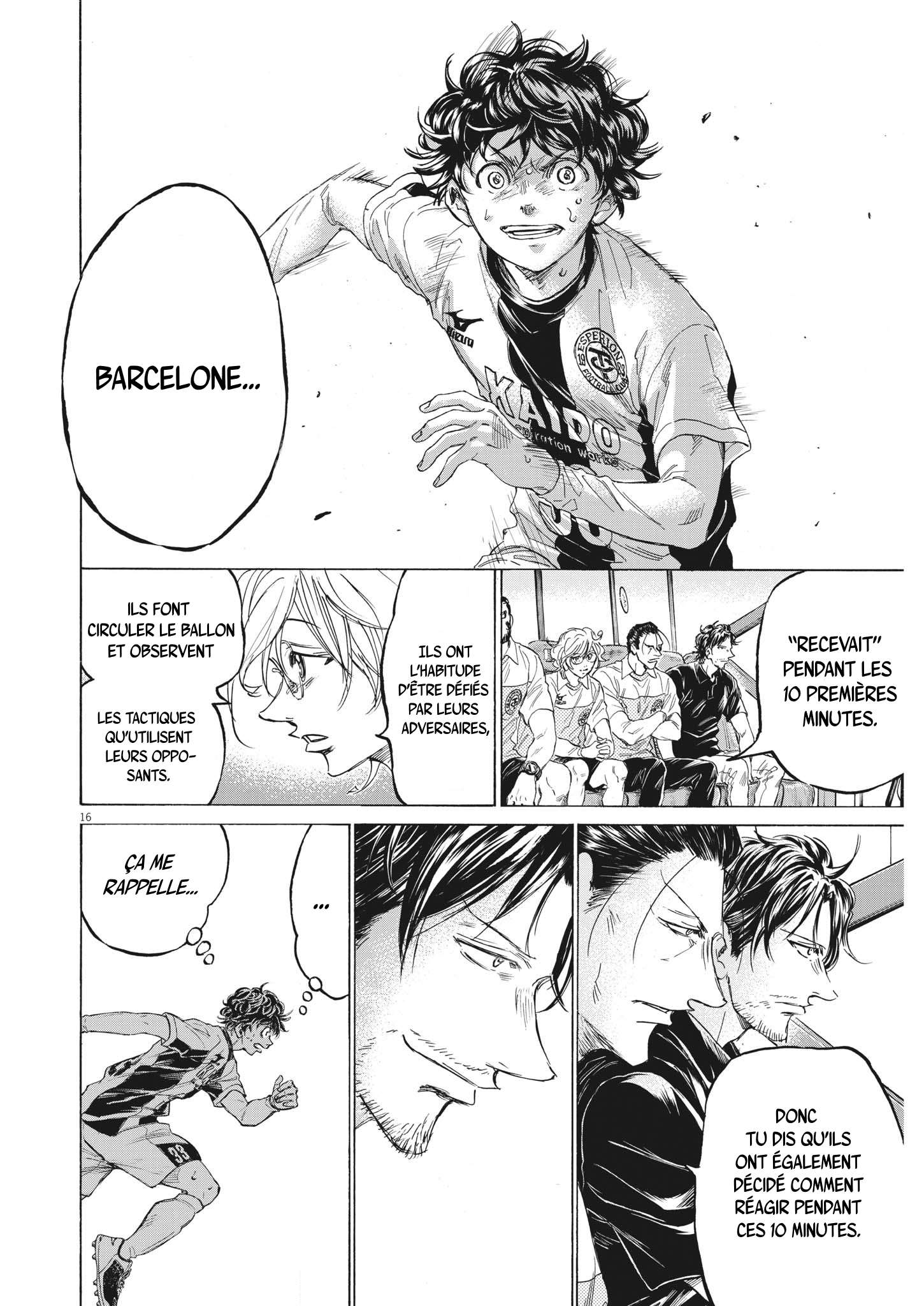 Read Ao Ashi (fr) Manga Online