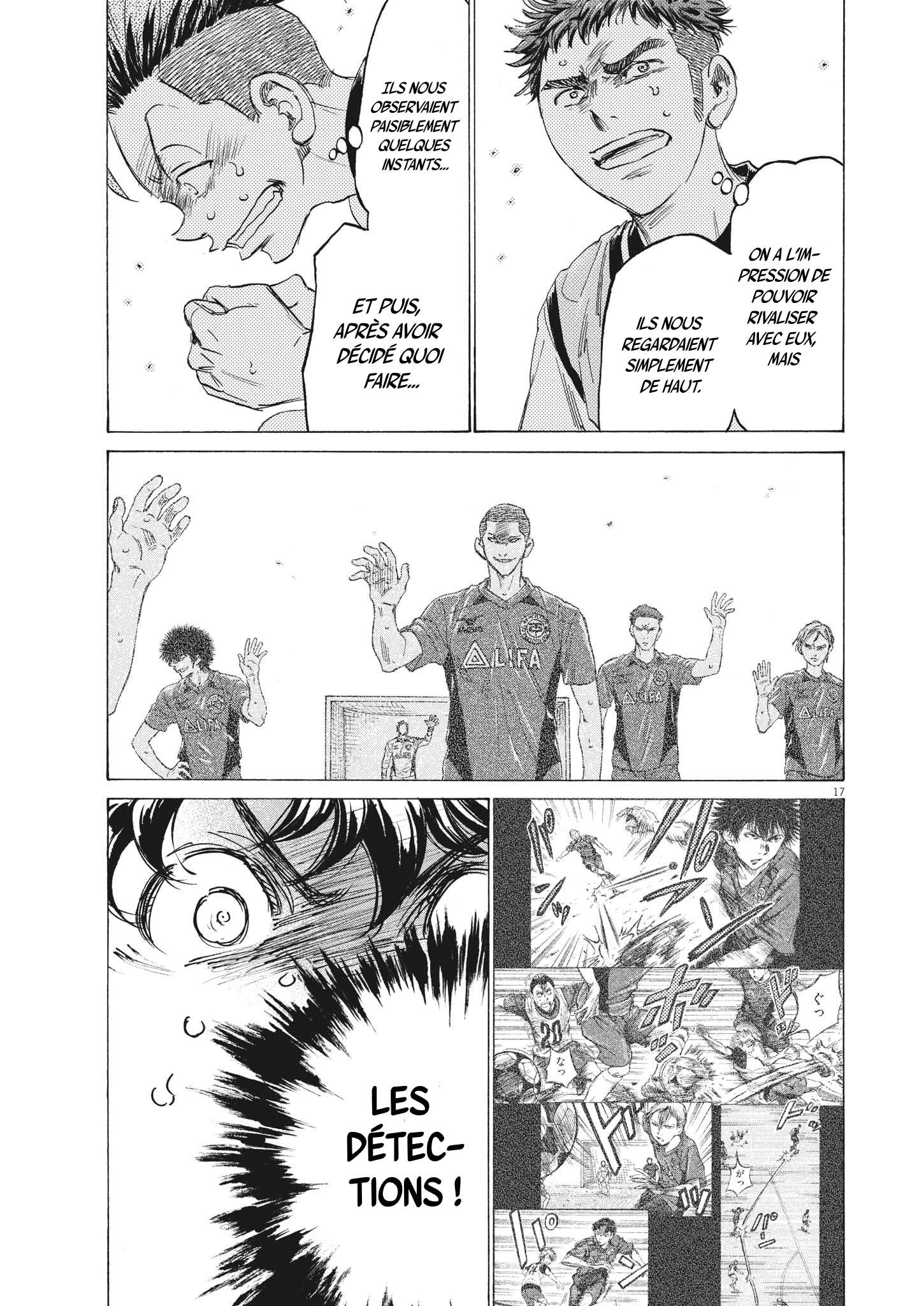 Read Ao Ashi (fr) Manga Online