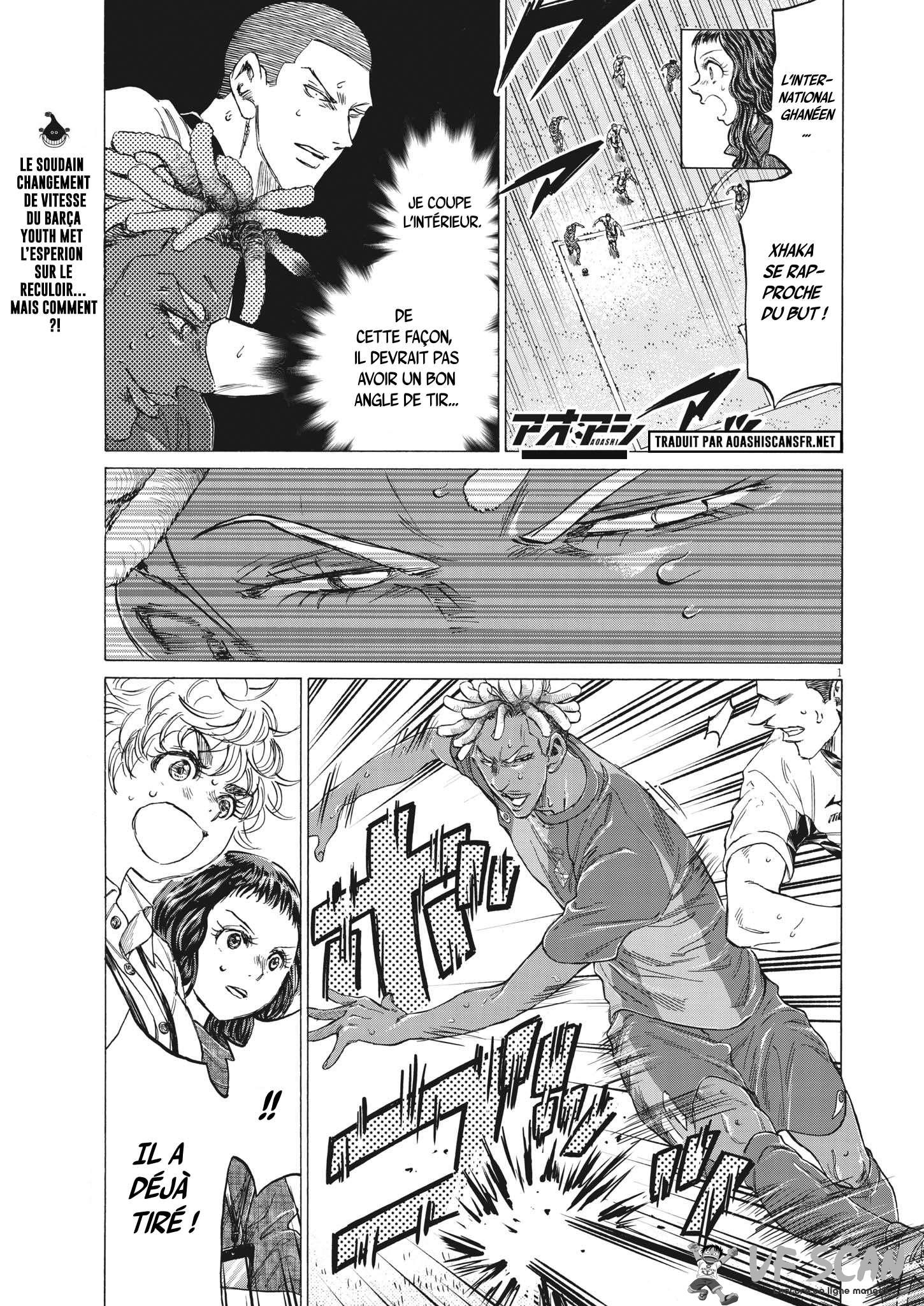 Read Ao Ashi (fr) Manga Online