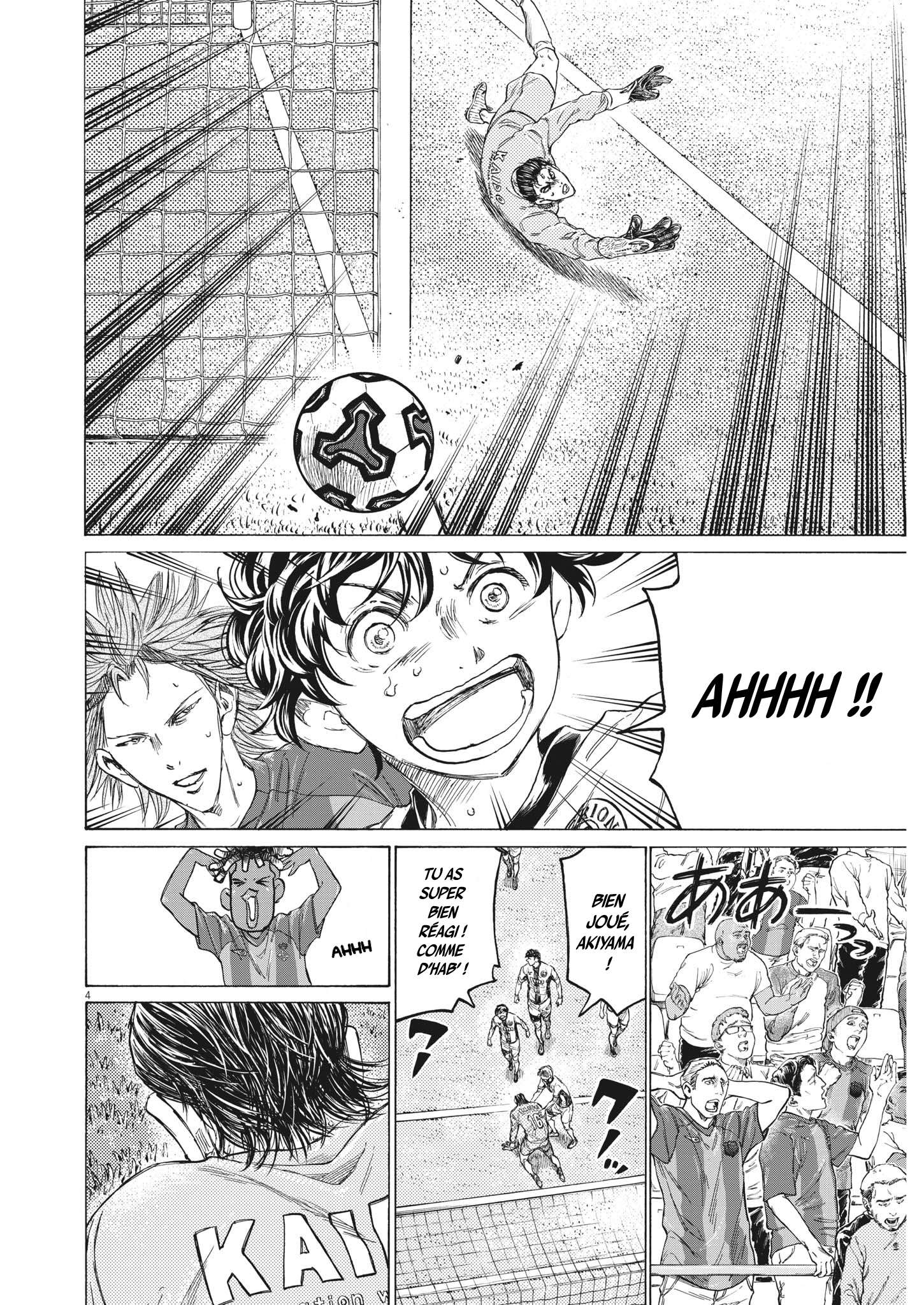 Read Ao Ashi (fr) Manga Online