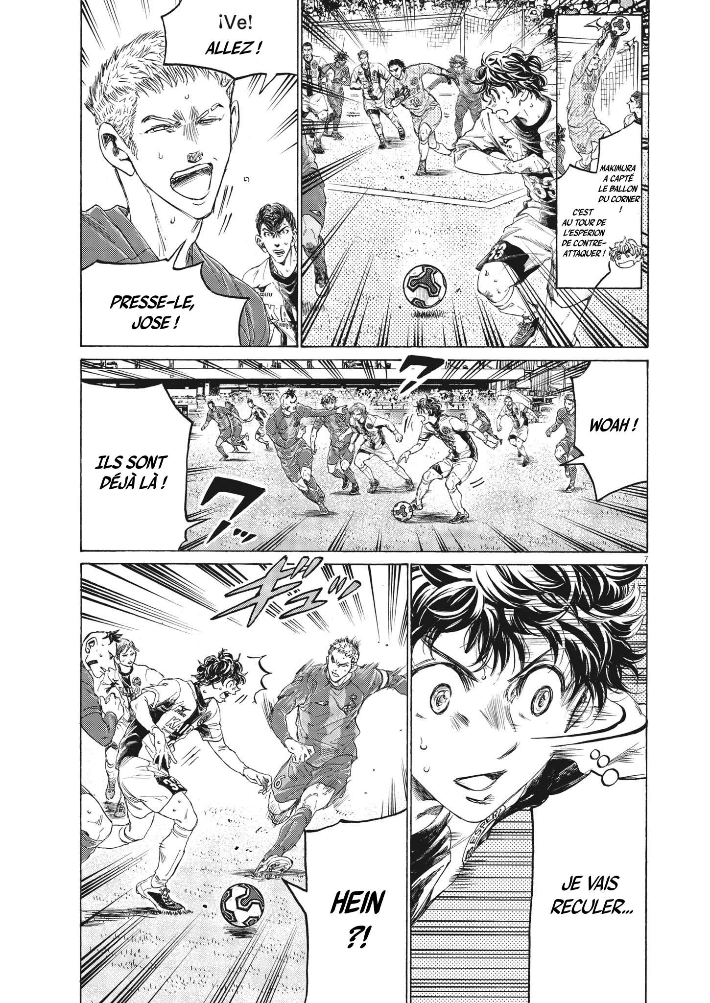 Read Ao Ashi (fr) Manga Online