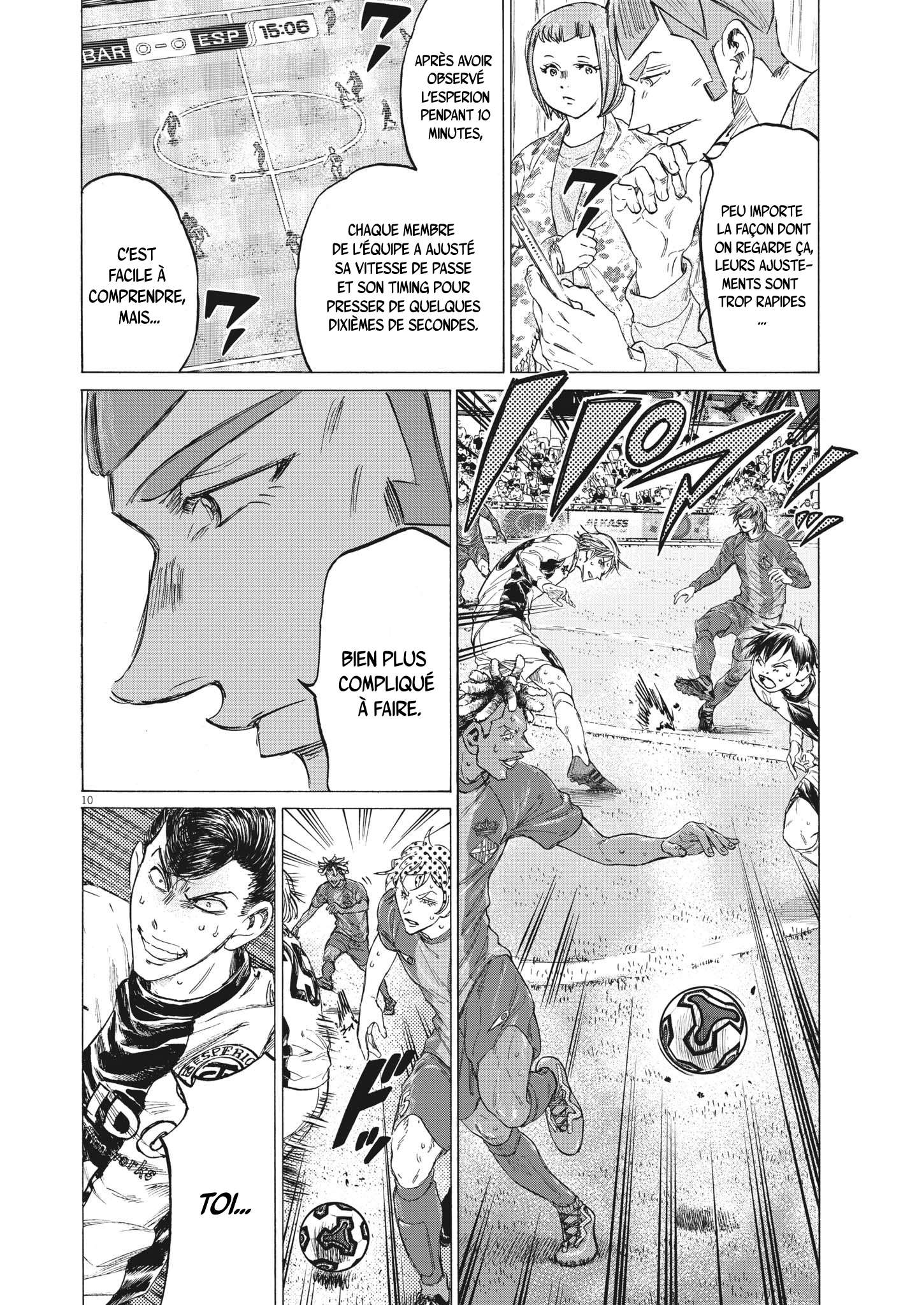 Read Ao Ashi (fr) Manga Online