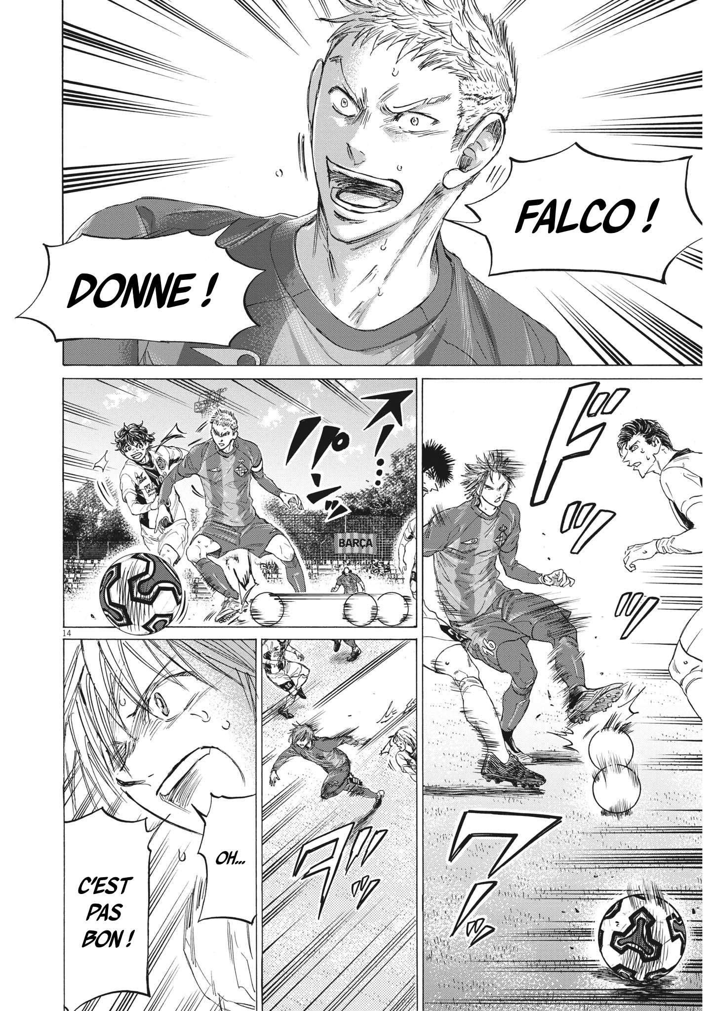 Read Ao Ashi (fr) Manga Online