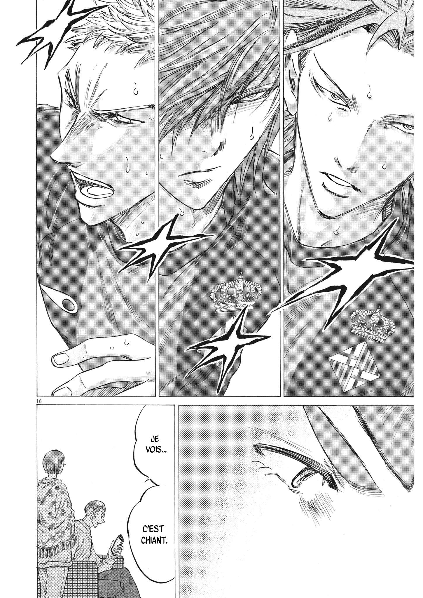 Read Ao Ashi (fr) Manga Online