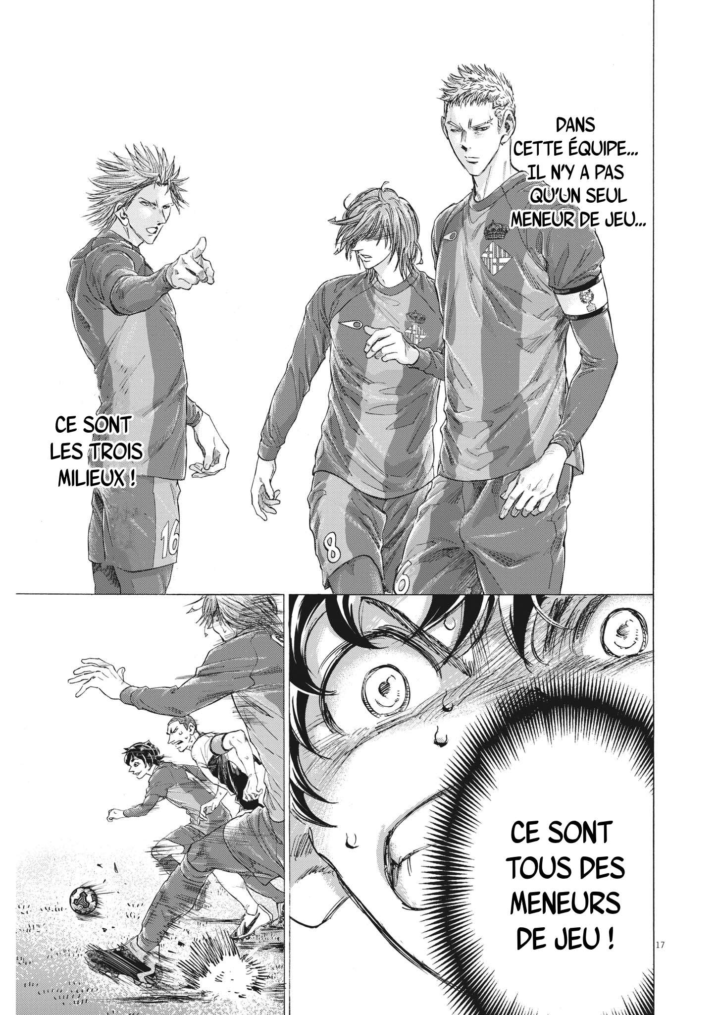 Read Ao Ashi (fr) Manga Online