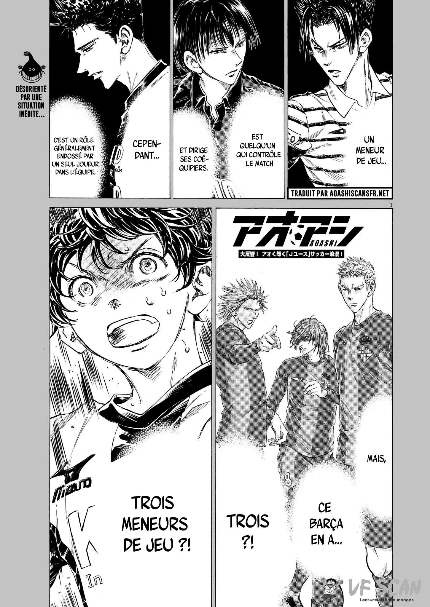 Read Ao Ashi (fr) Manga Online