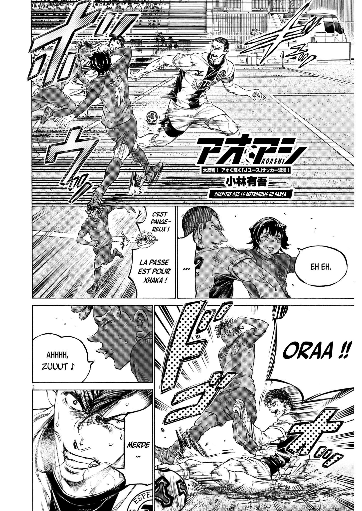 Read Ao Ashi (fr) Manga Online