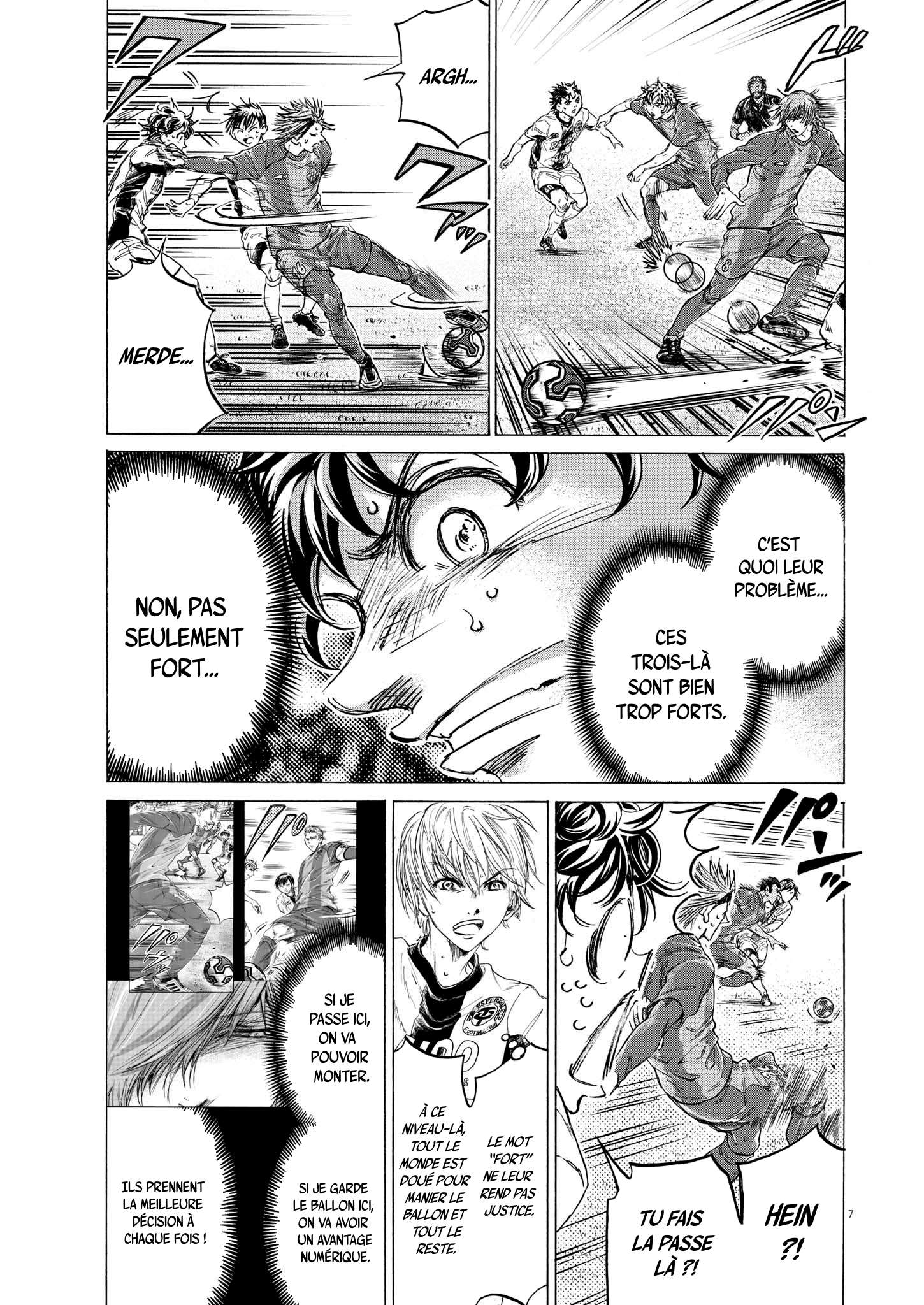 Read Ao Ashi (fr) Manga Online