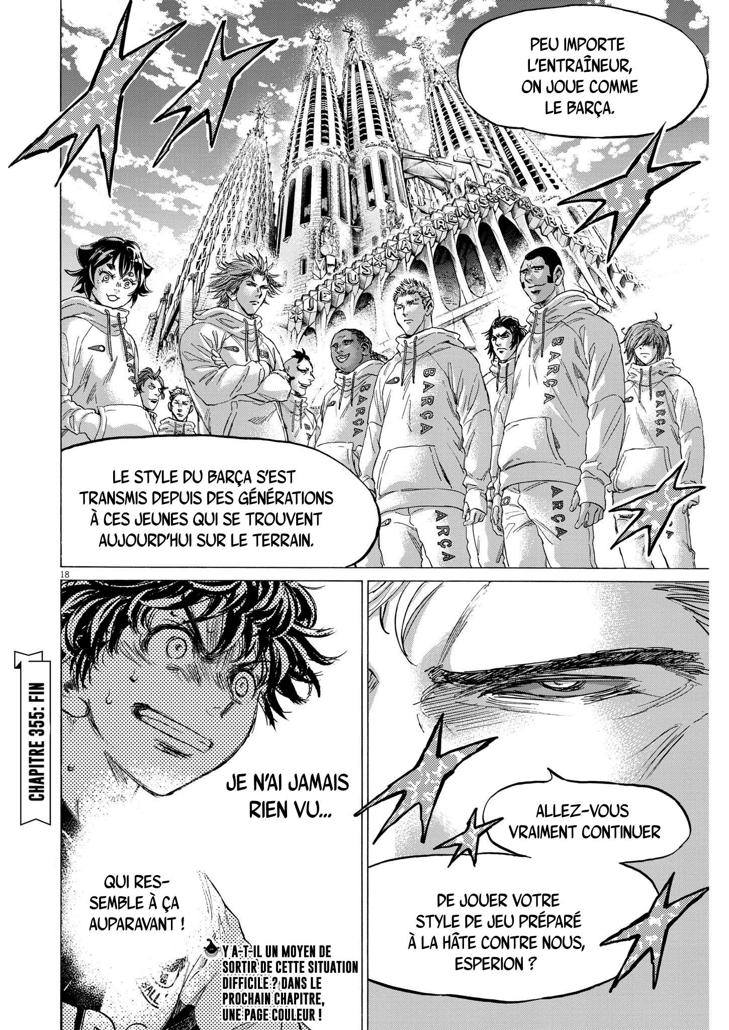 Read Ao Ashi (fr) Manga Online