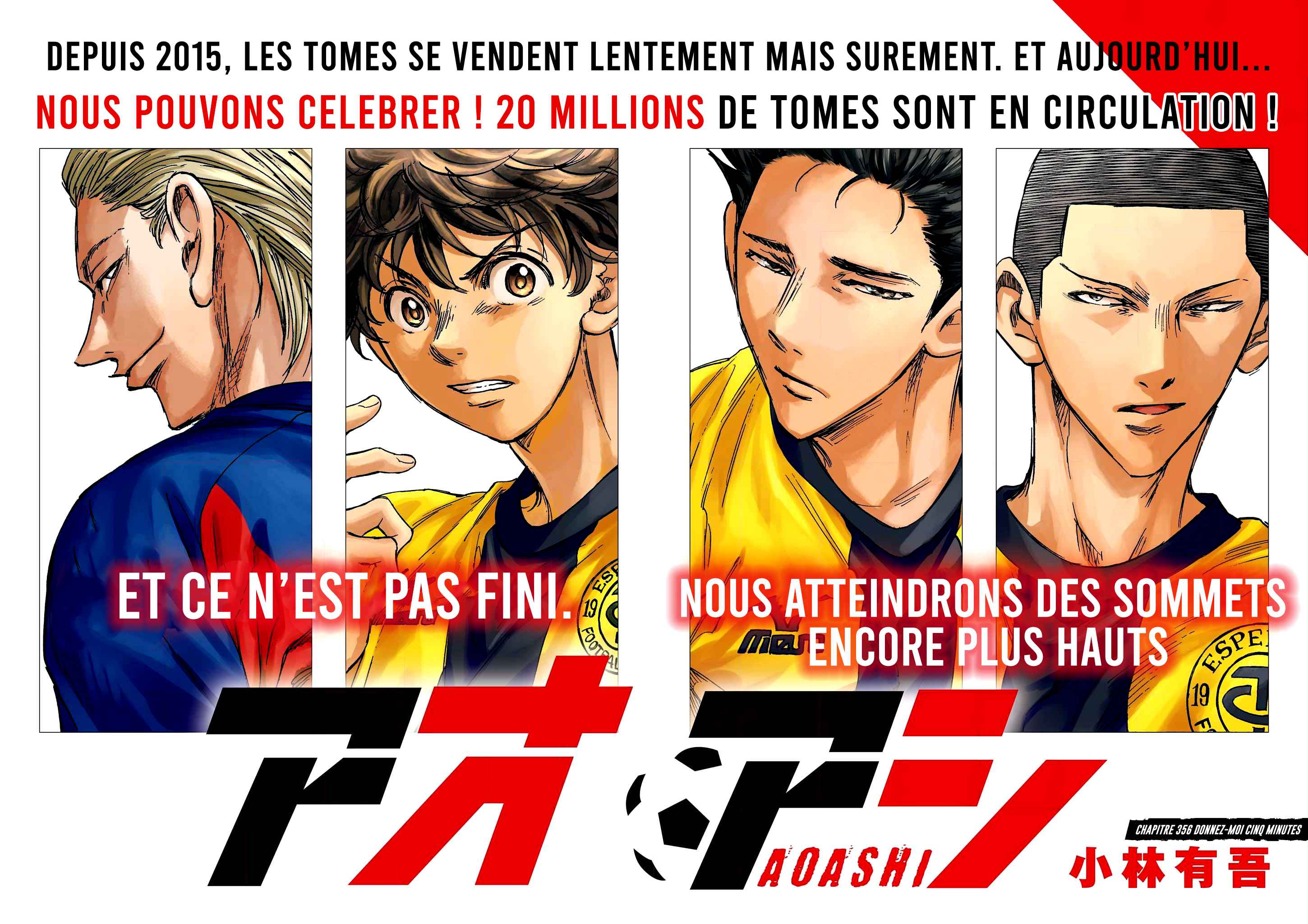 Read Ao Ashi (fr) Manga Online