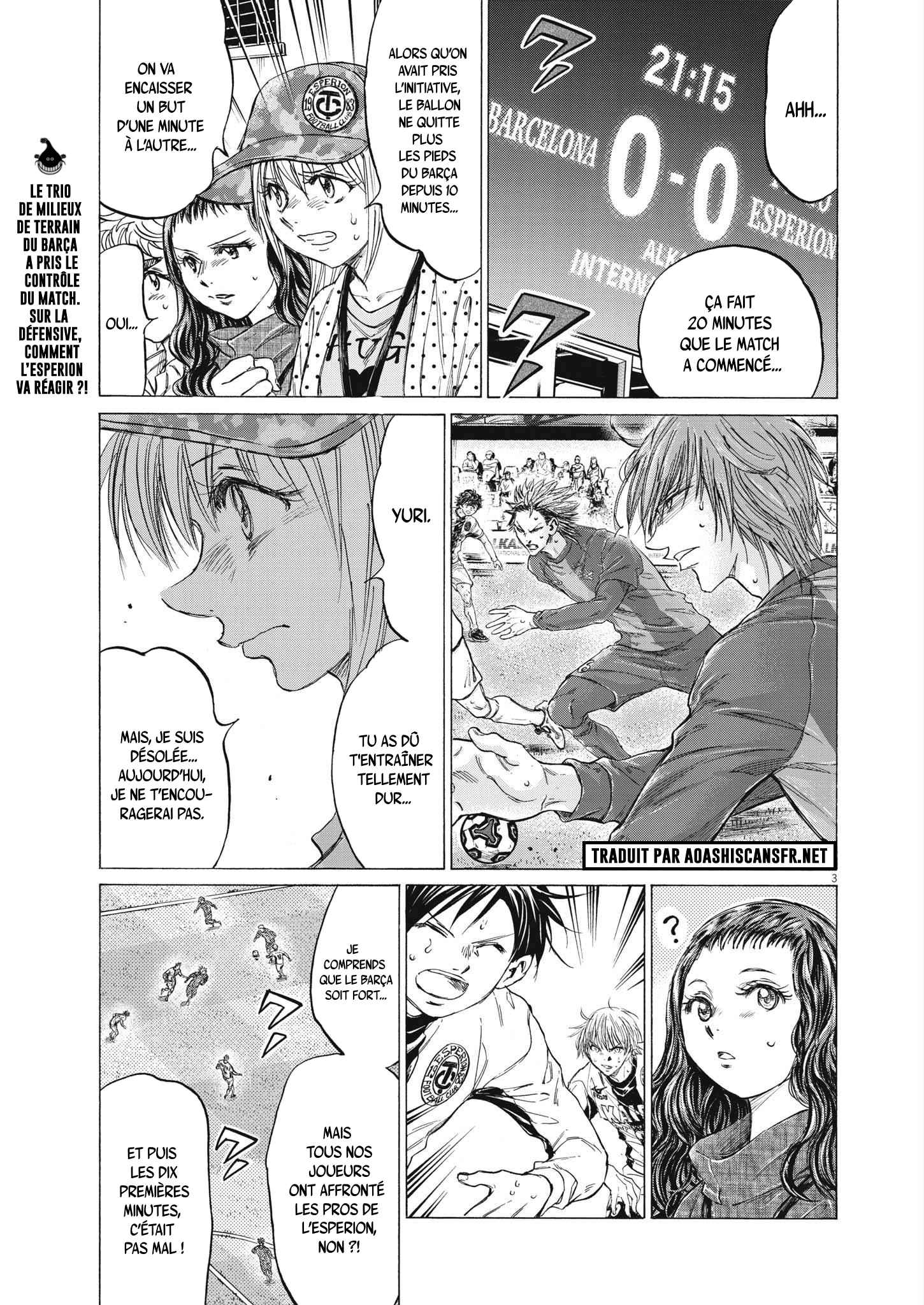 Read Ao Ashi (fr) Manga Online