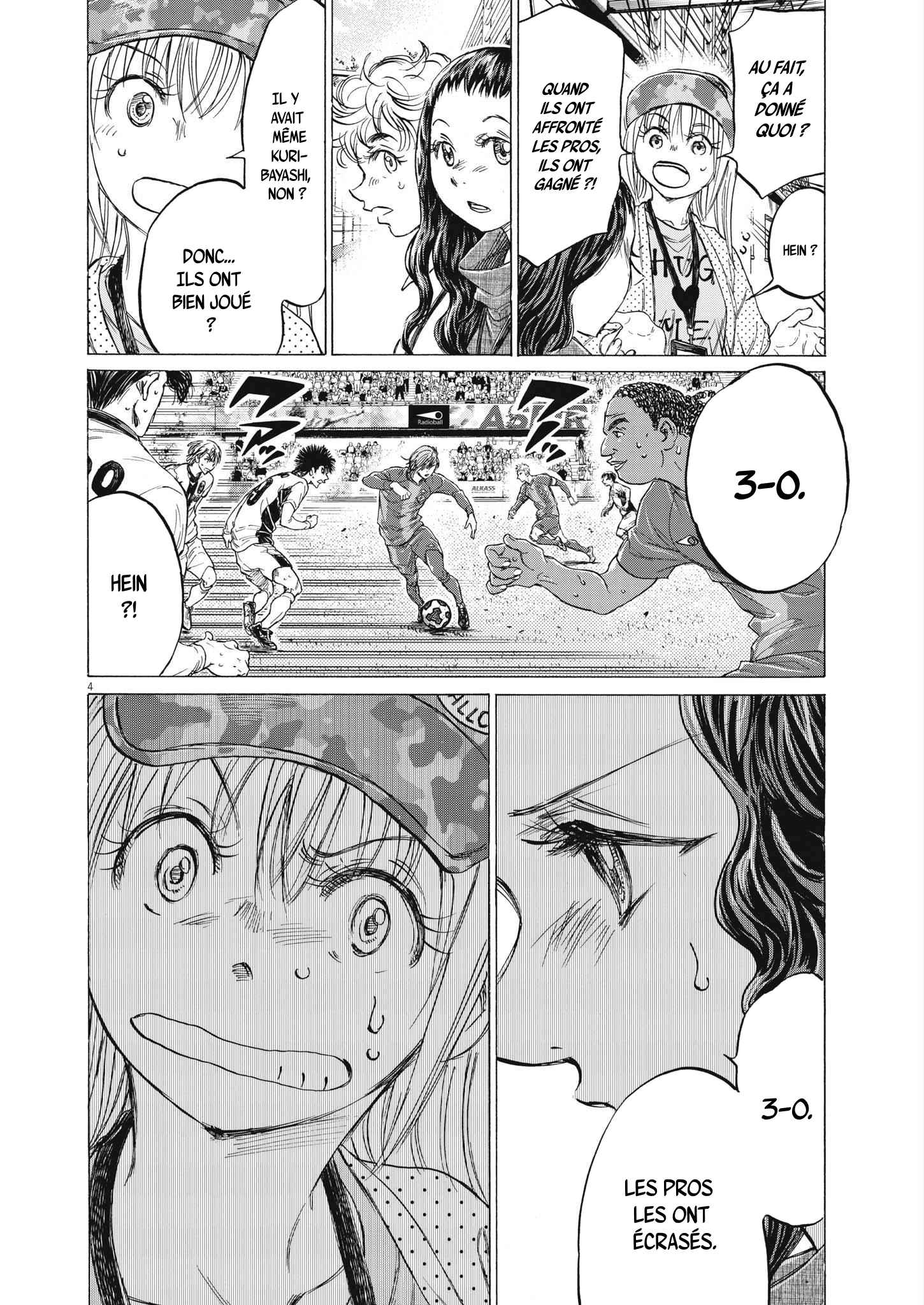 Read Ao Ashi (fr) Manga Online