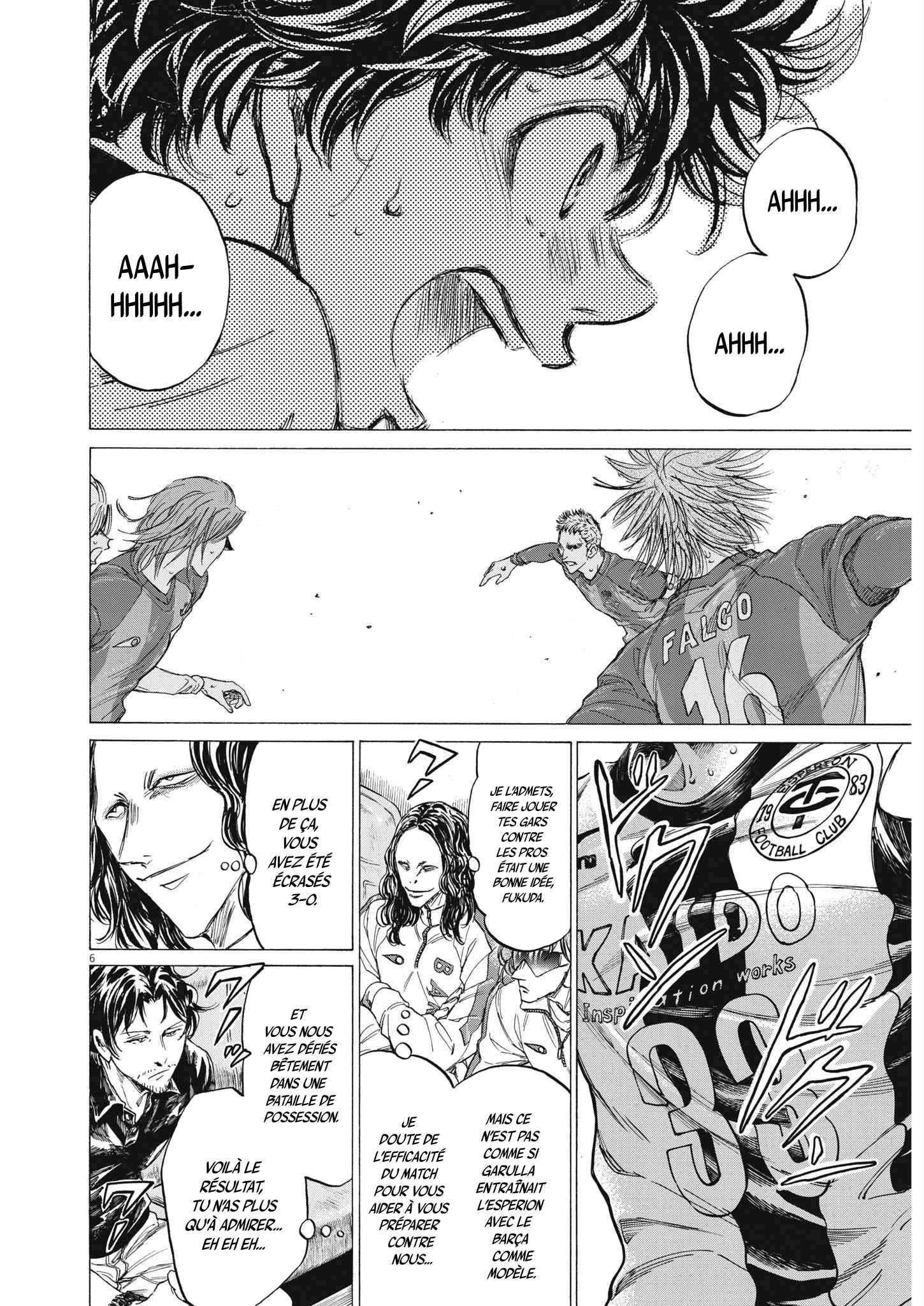 Read Ao Ashi (fr) Manga Online