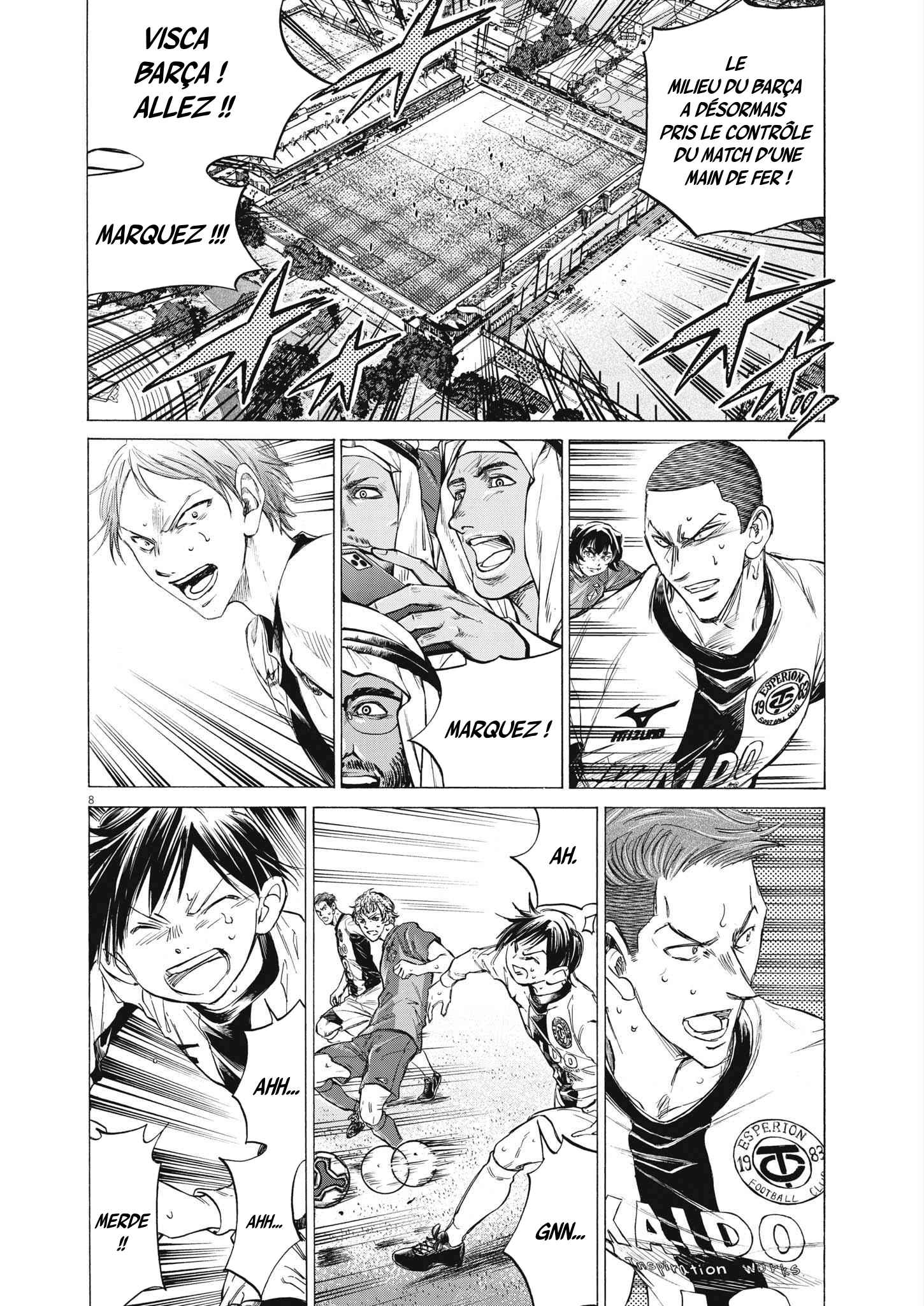 Read Ao Ashi (fr) Manga Online