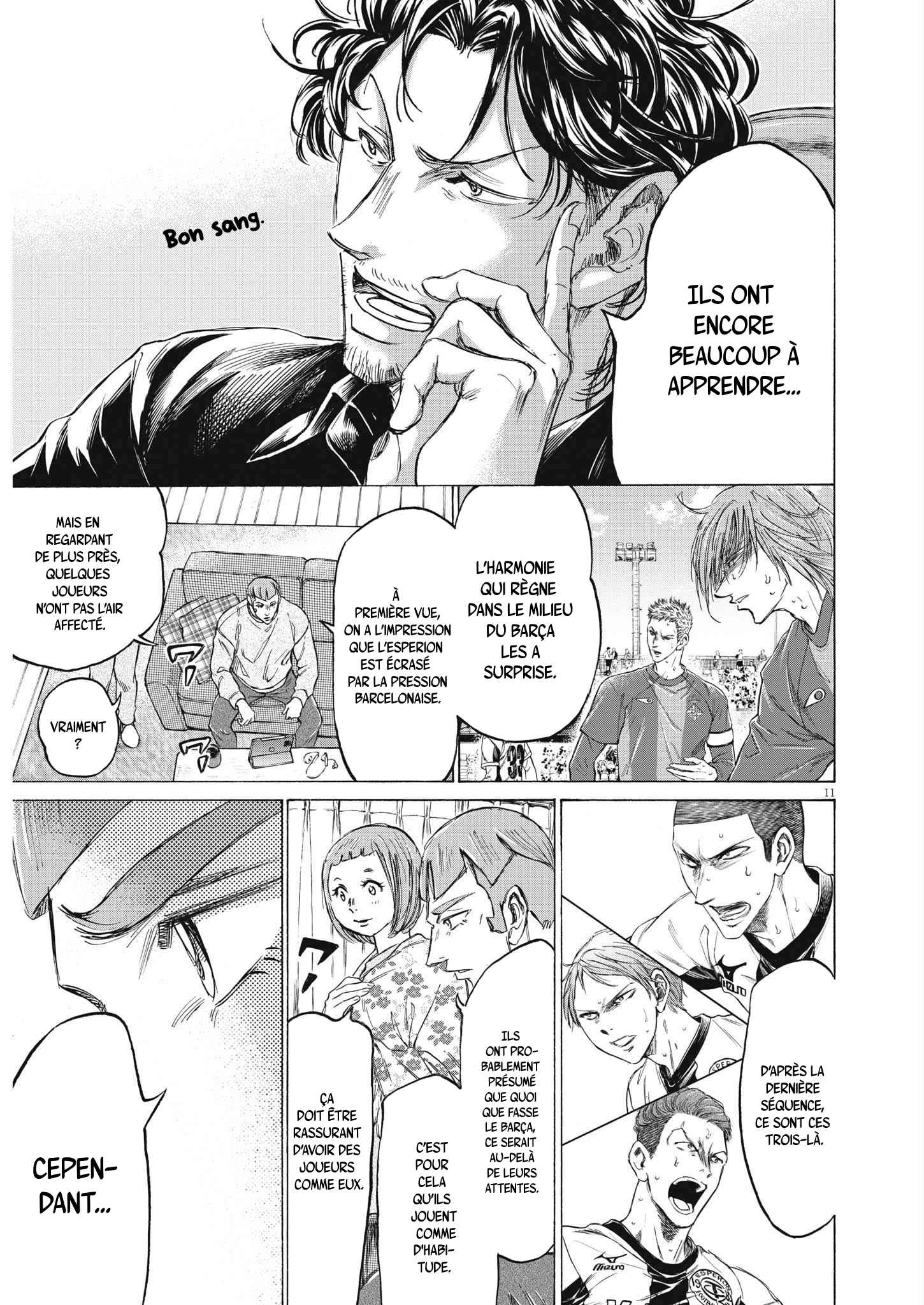 Read Ao Ashi (fr) Manga Online