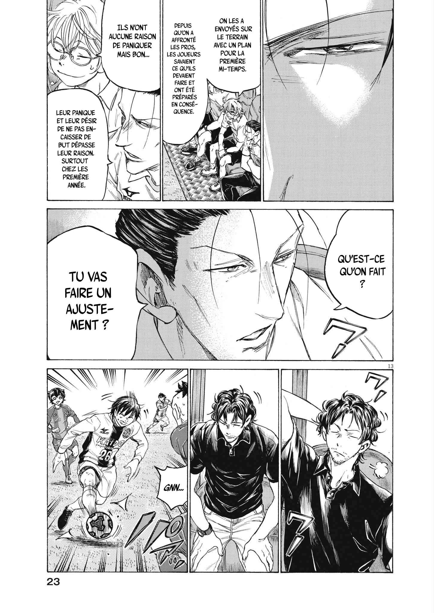 Read Ao Ashi (fr) Manga Online