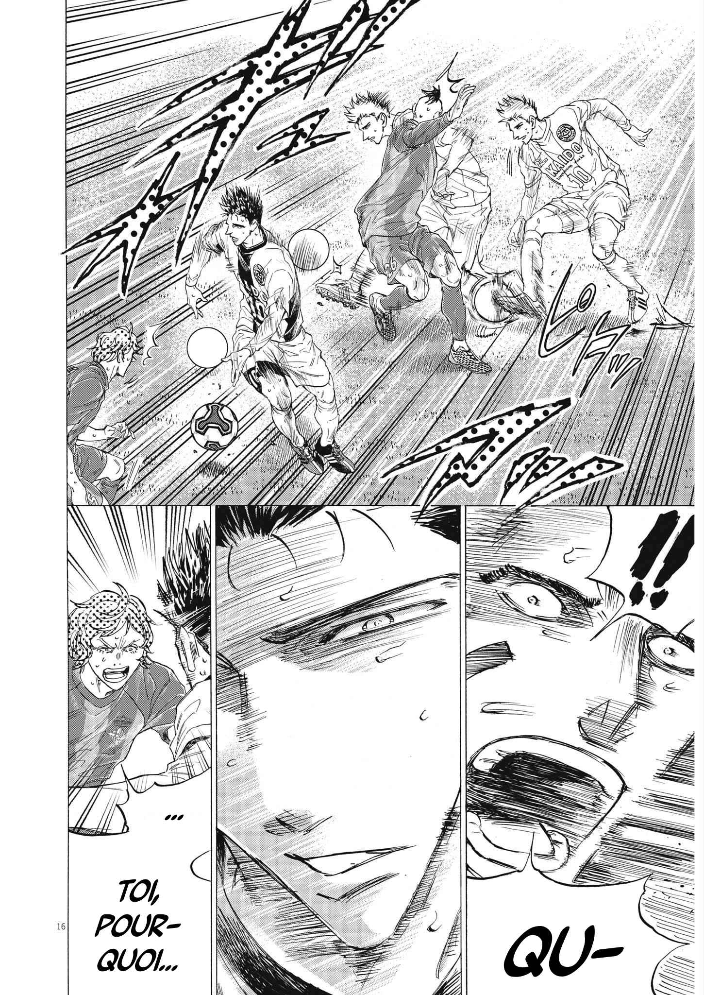 Read Ao Ashi (fr) Manga Online