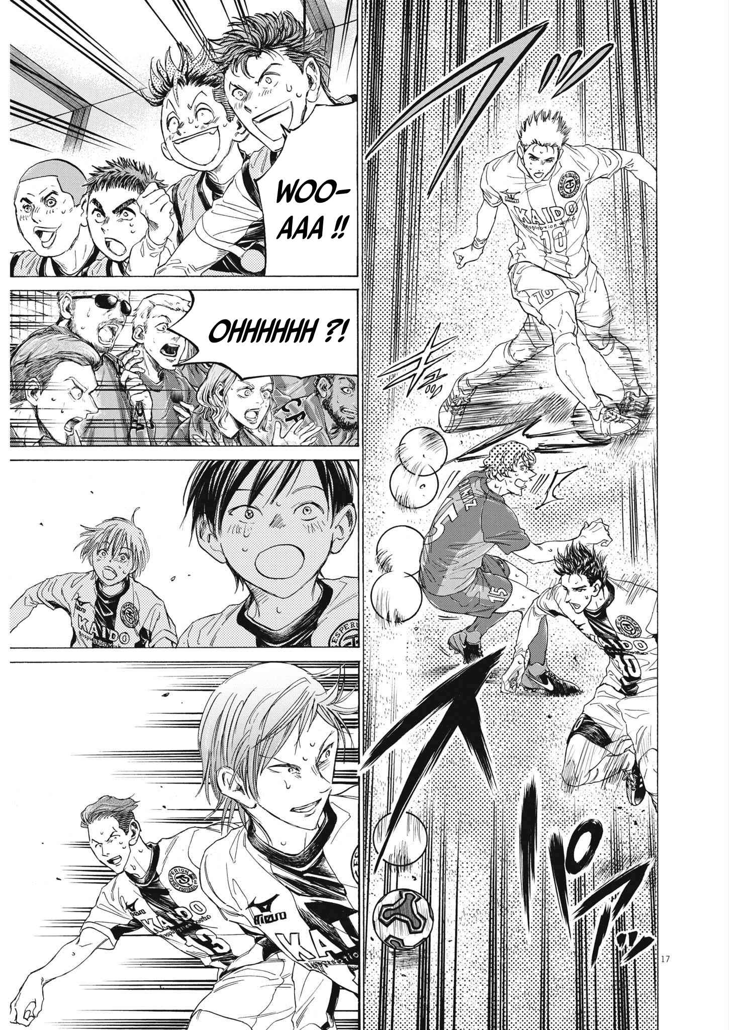 Read Ao Ashi (fr) Manga Online