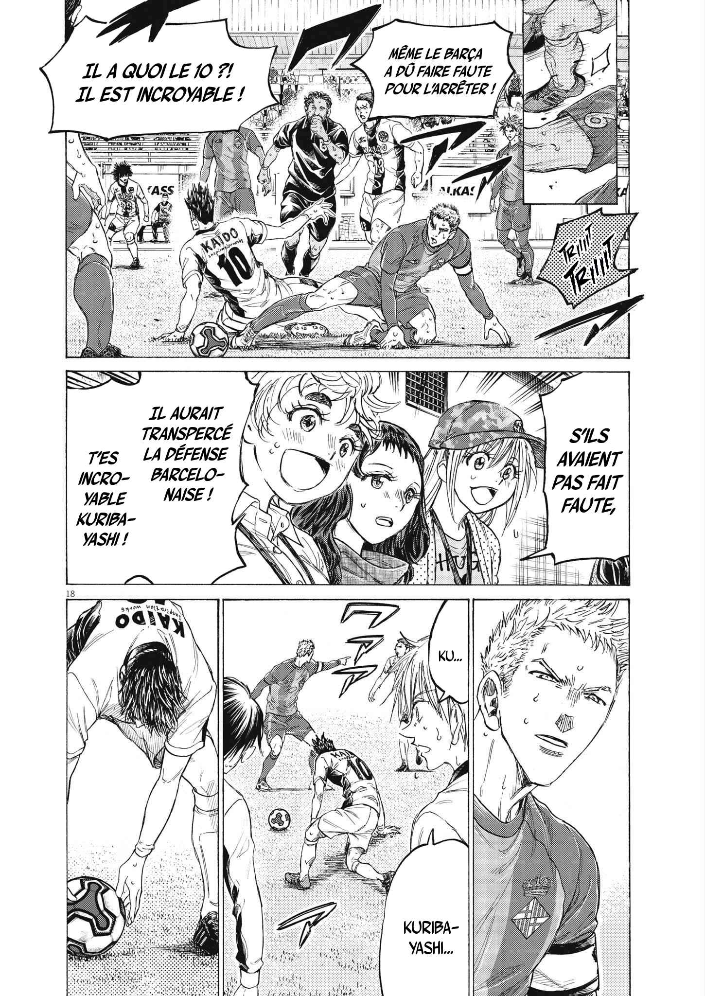 Read Ao Ashi (fr) Manga Online