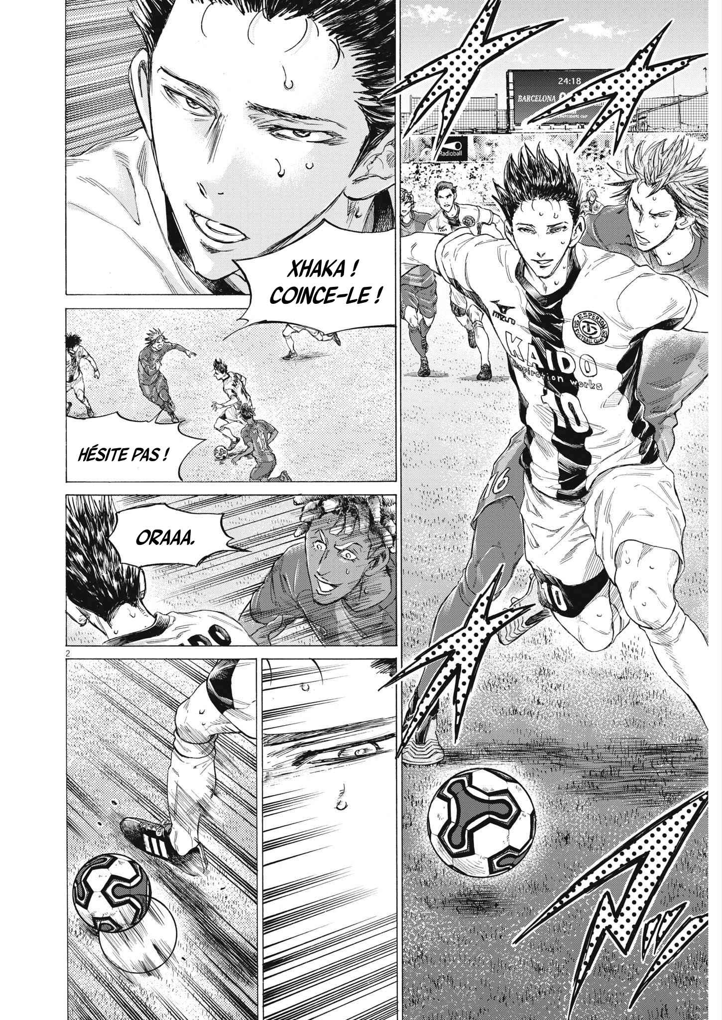 Read Ao Ashi (fr) Manga Online