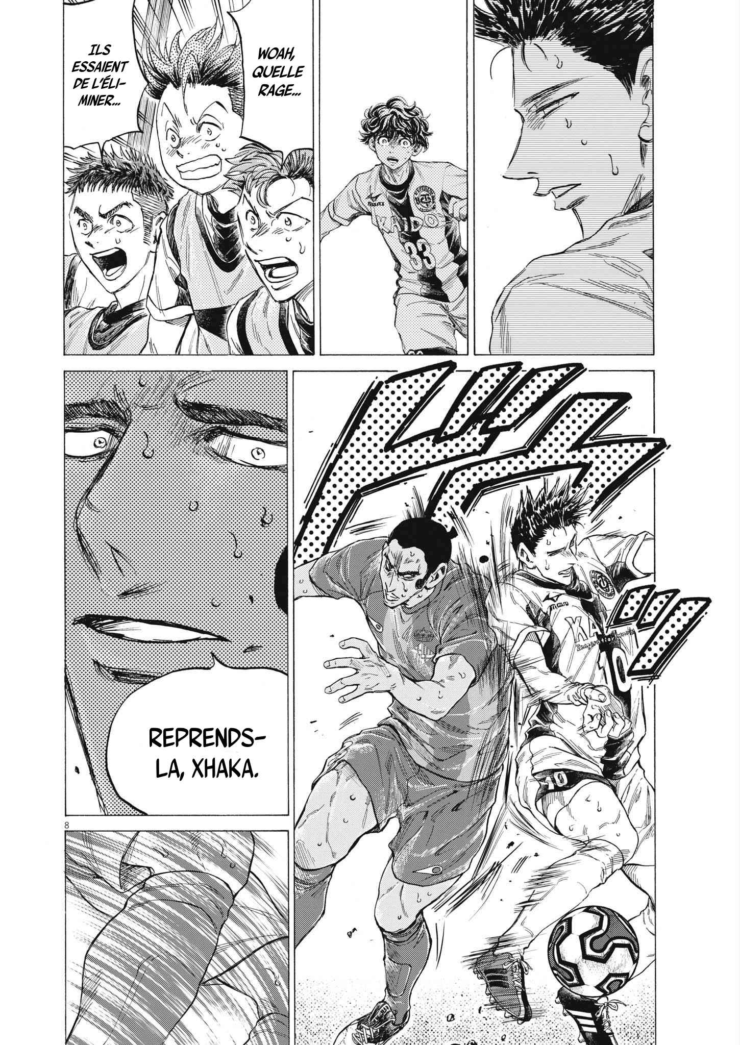 Read Ao Ashi (fr) Manga Online