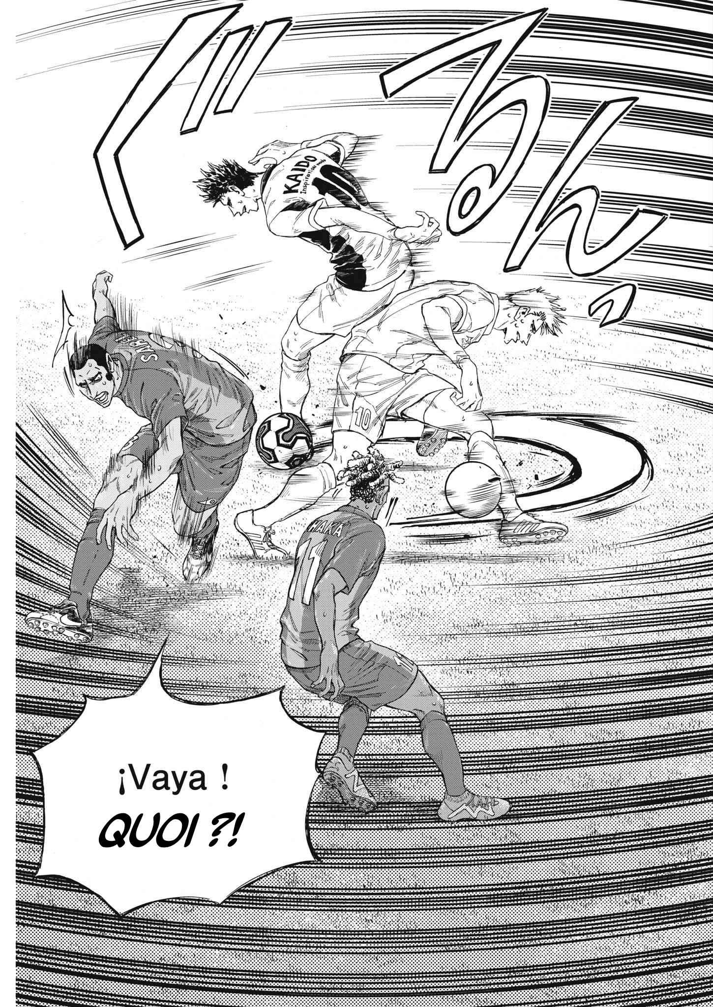 Read Ao Ashi (fr) Manga Online