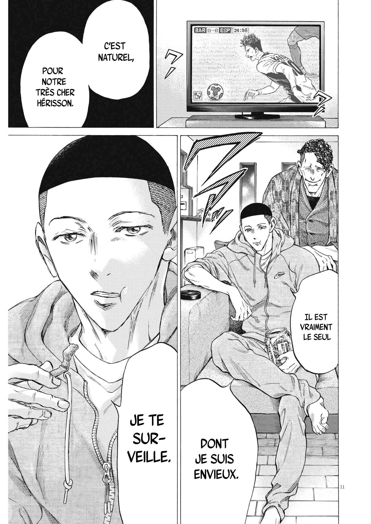 Read Ao Ashi (fr) Manga Online