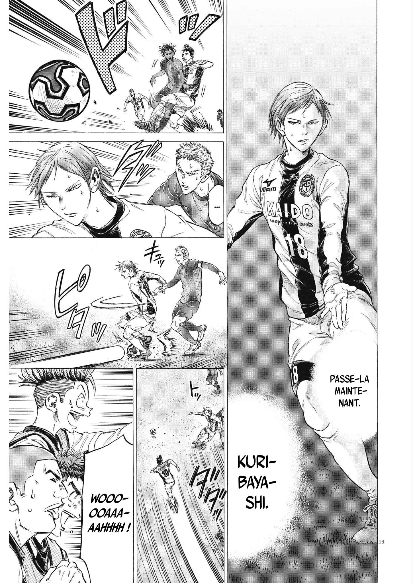 Read Ao Ashi (fr) Manga Online