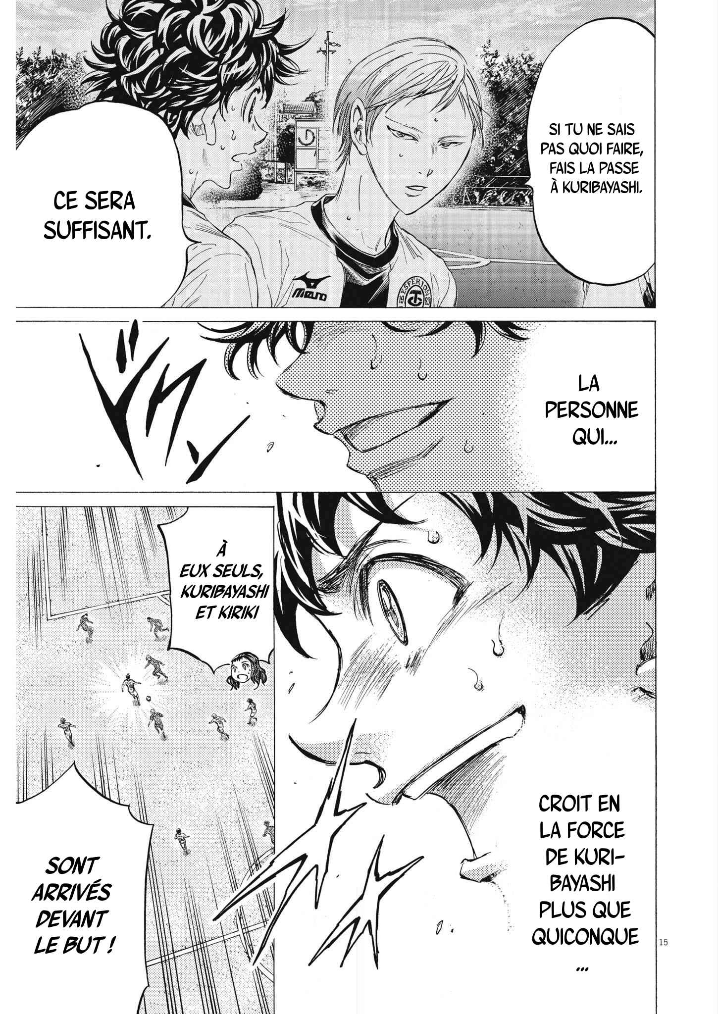 Read Ao Ashi (fr) Manga Online