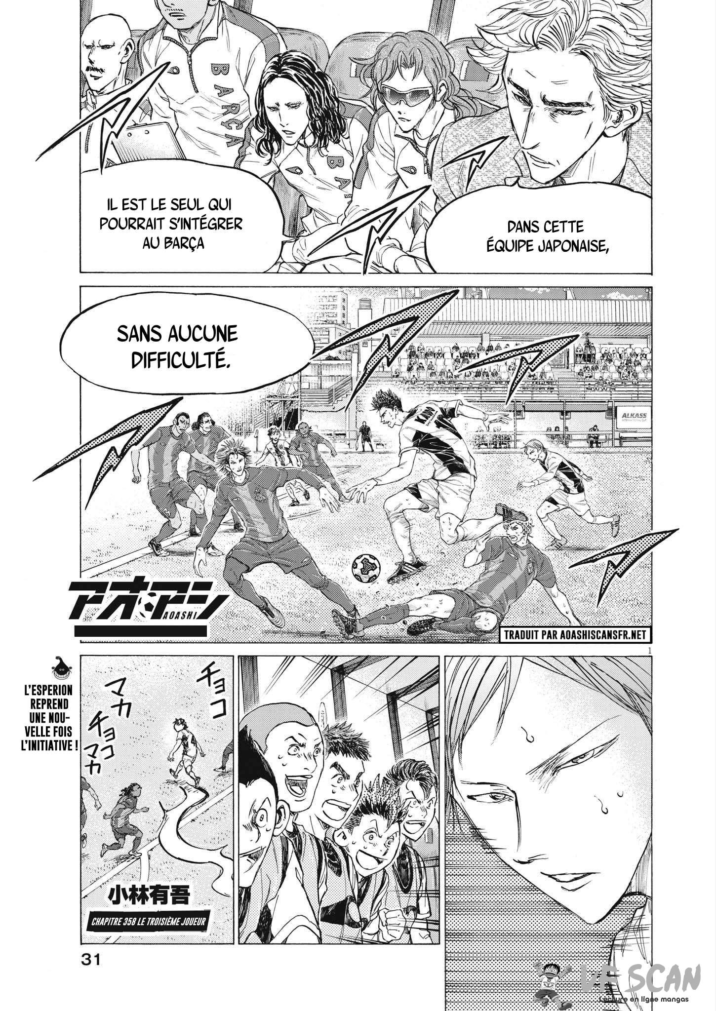 Read Ao Ashi (fr) Manga Online