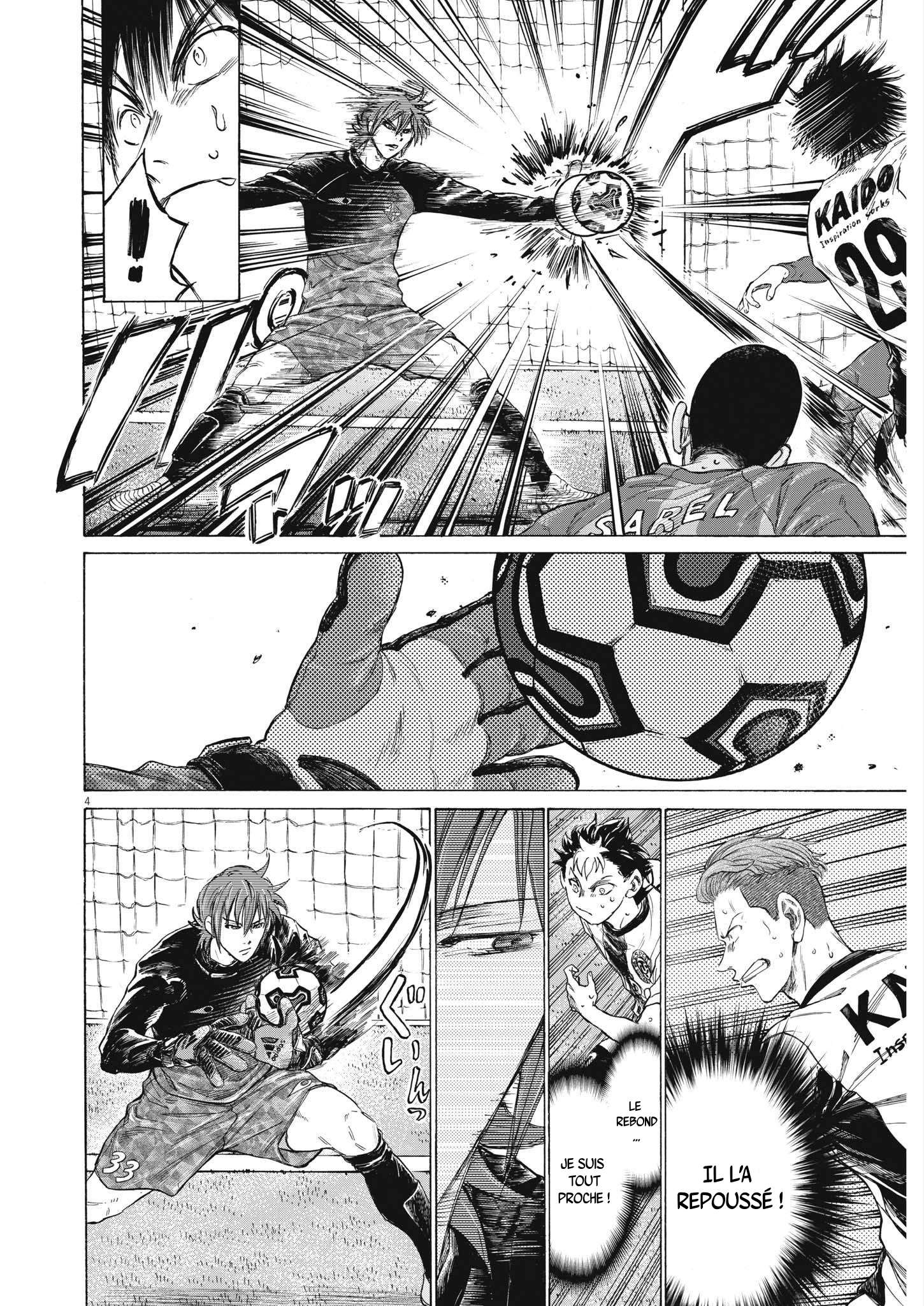 Read Ao Ashi (fr) Manga Online