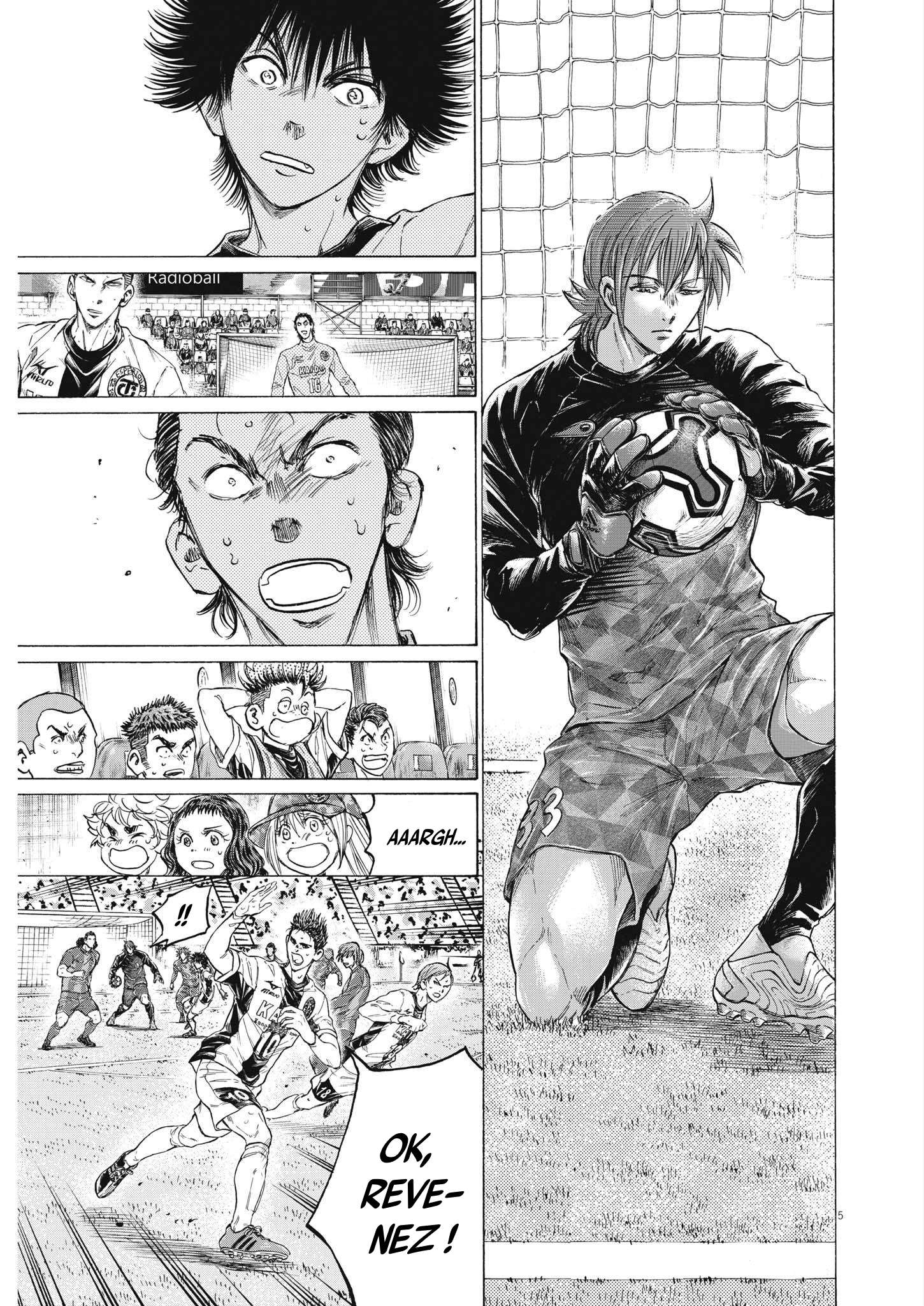 Read Ao Ashi (fr) Manga Online