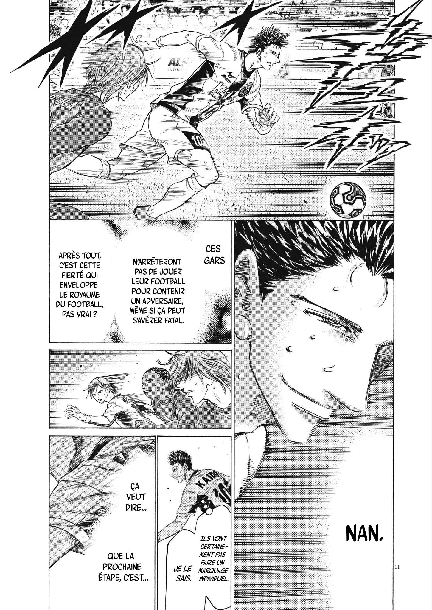 Read Ao Ashi (fr) Manga Online