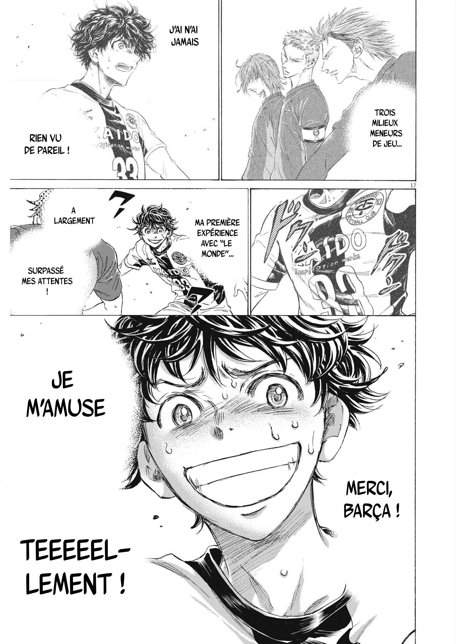 Read Ao Ashi (fr) Manga Online