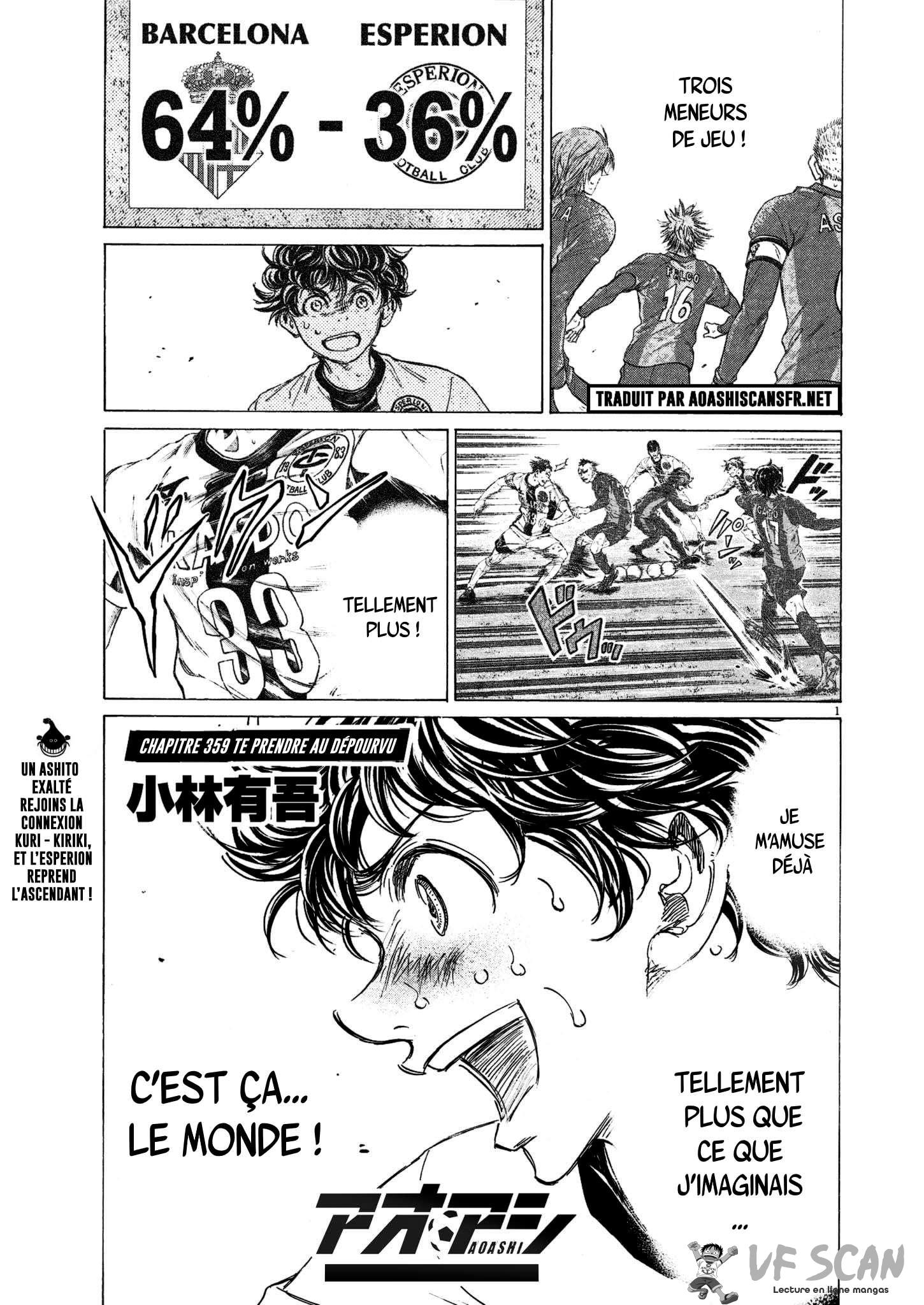 Read Ao Ashi (fr) Manga Online