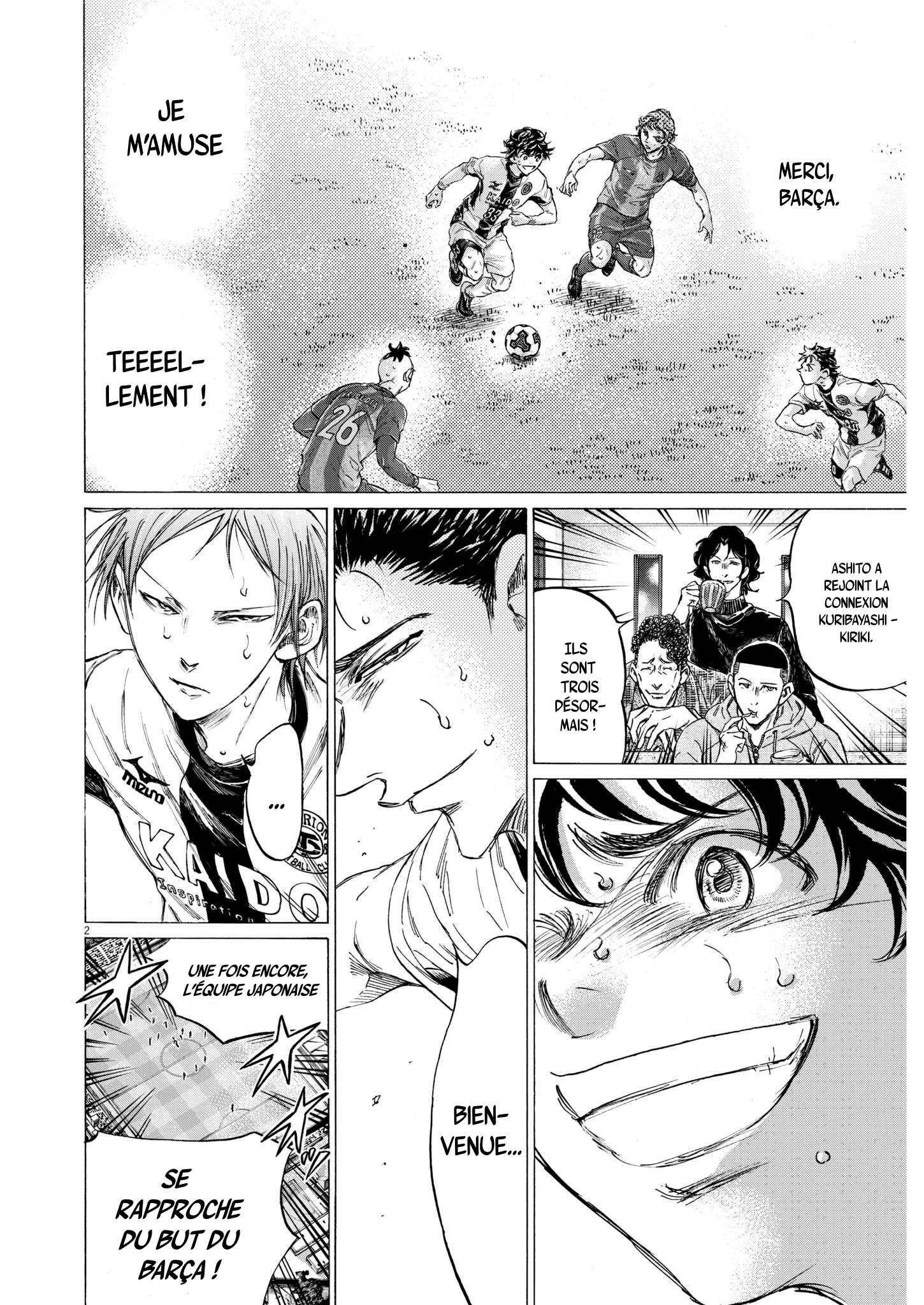 Read Ao Ashi (fr) Manga Online