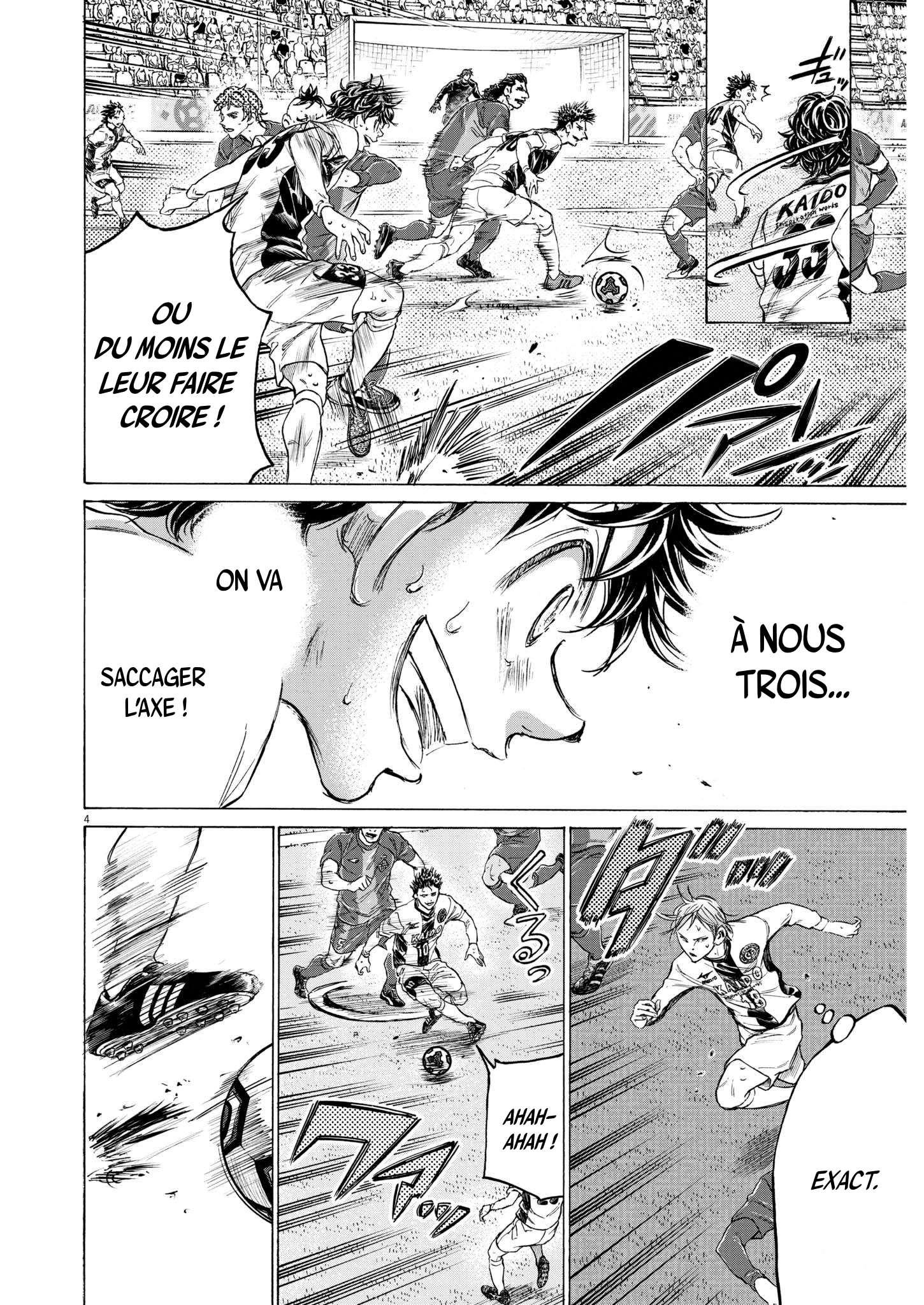 Read Ao Ashi (fr) Manga Online