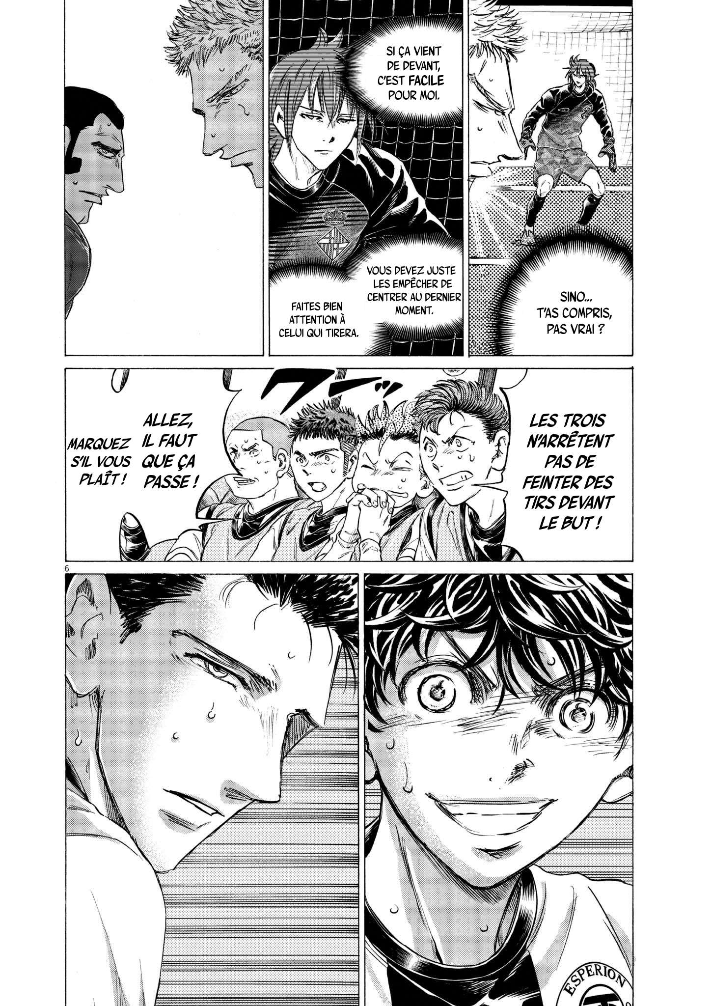 Read Ao Ashi (fr) Manga Online