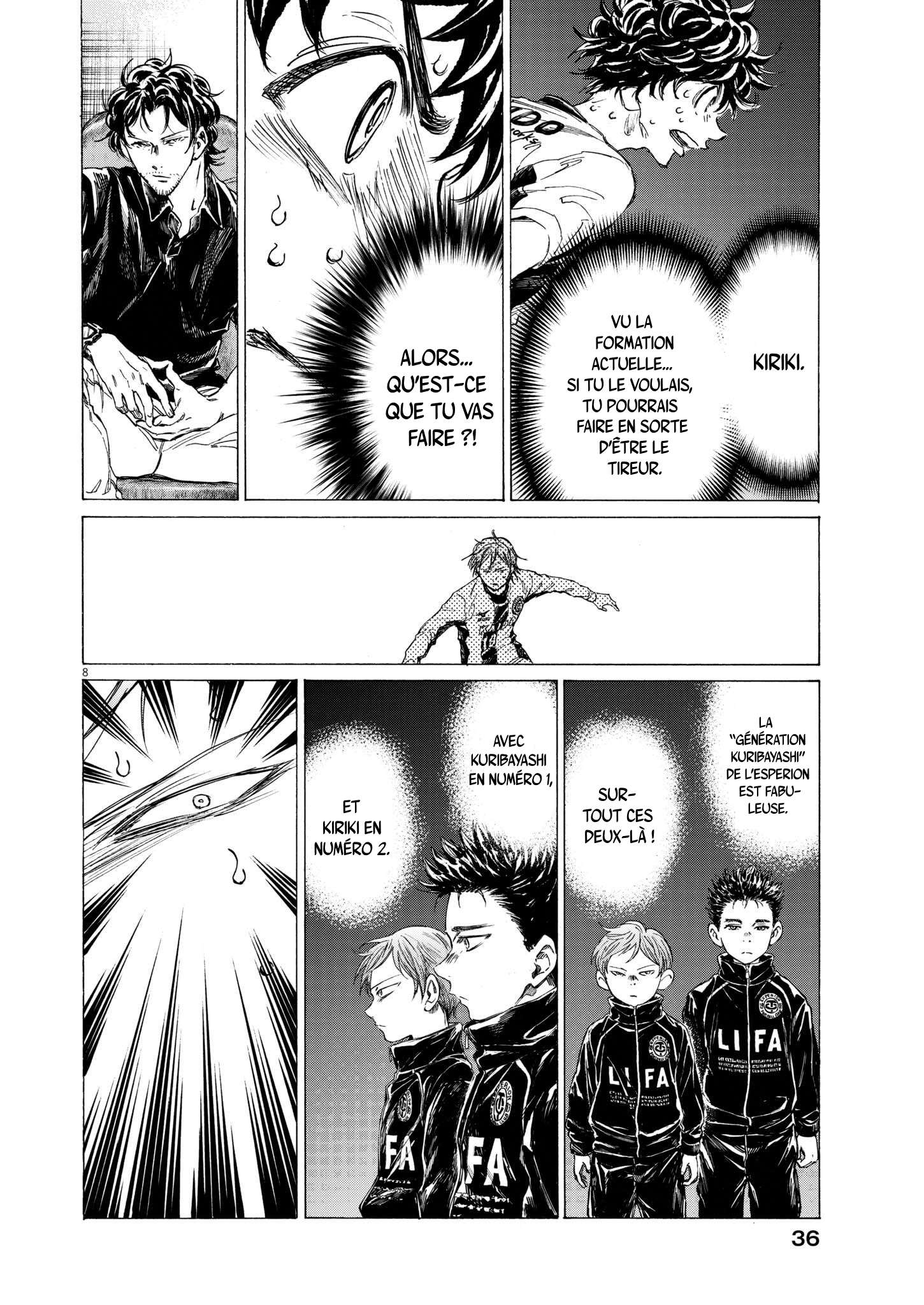 Read Ao Ashi (fr) Manga Online