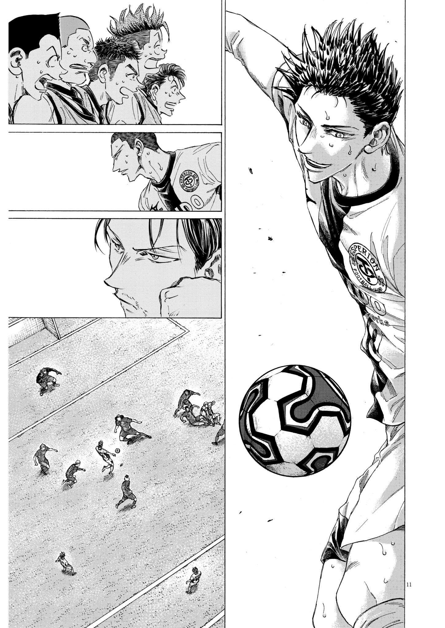 Read Ao Ashi (fr) Manga Online